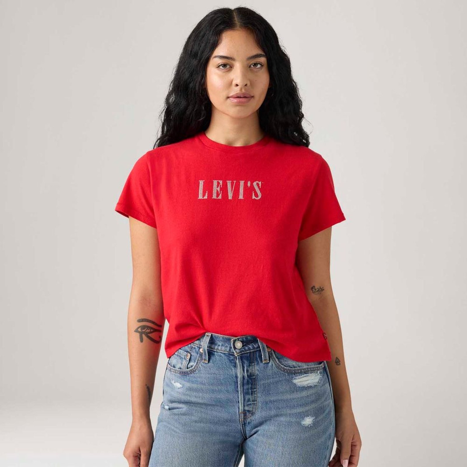 Camiseta Levi’s® Graphic Classic Vermelha Manga Curta