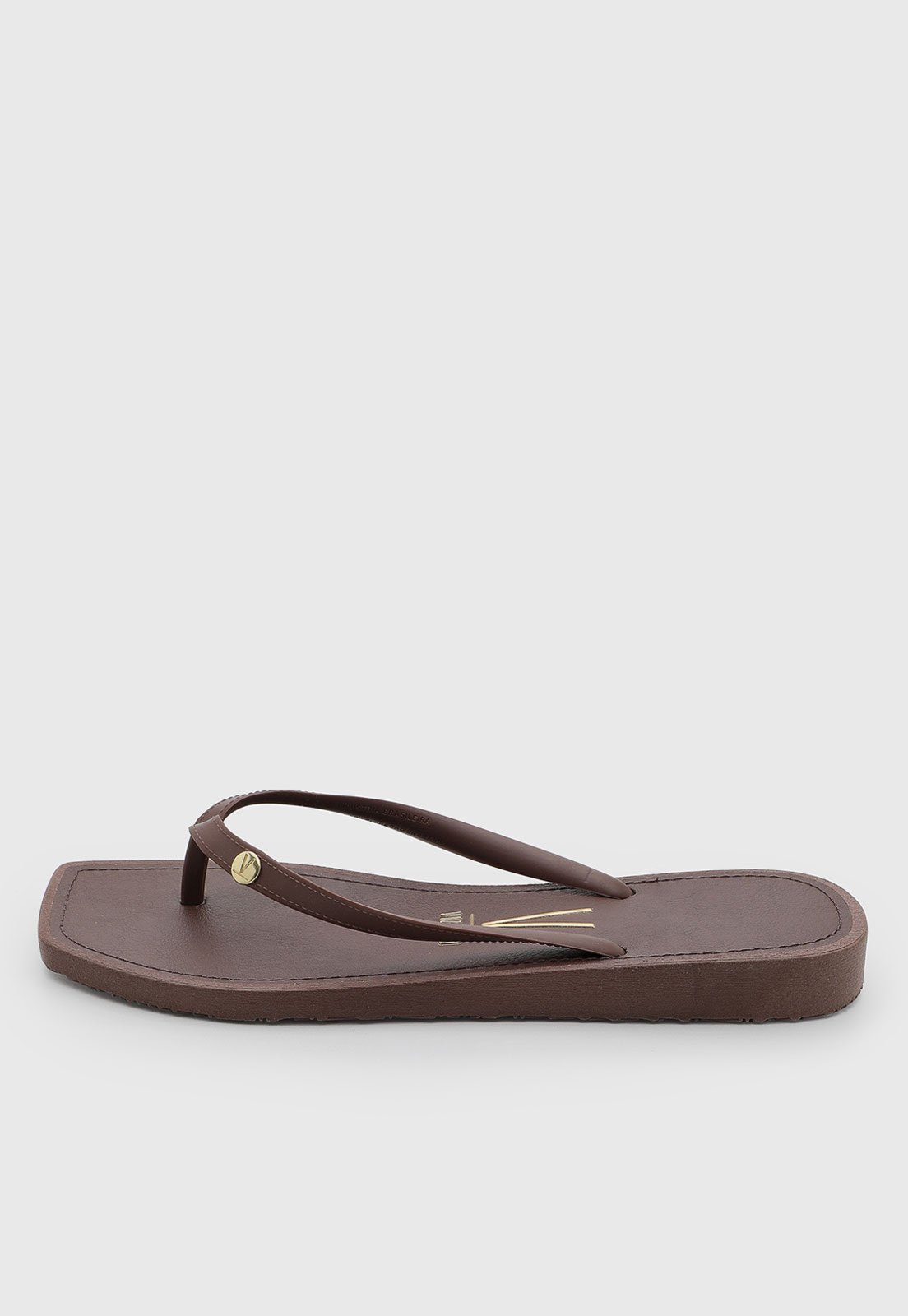 Chinelo Feminino Vizzano Tiras Finas Marrom