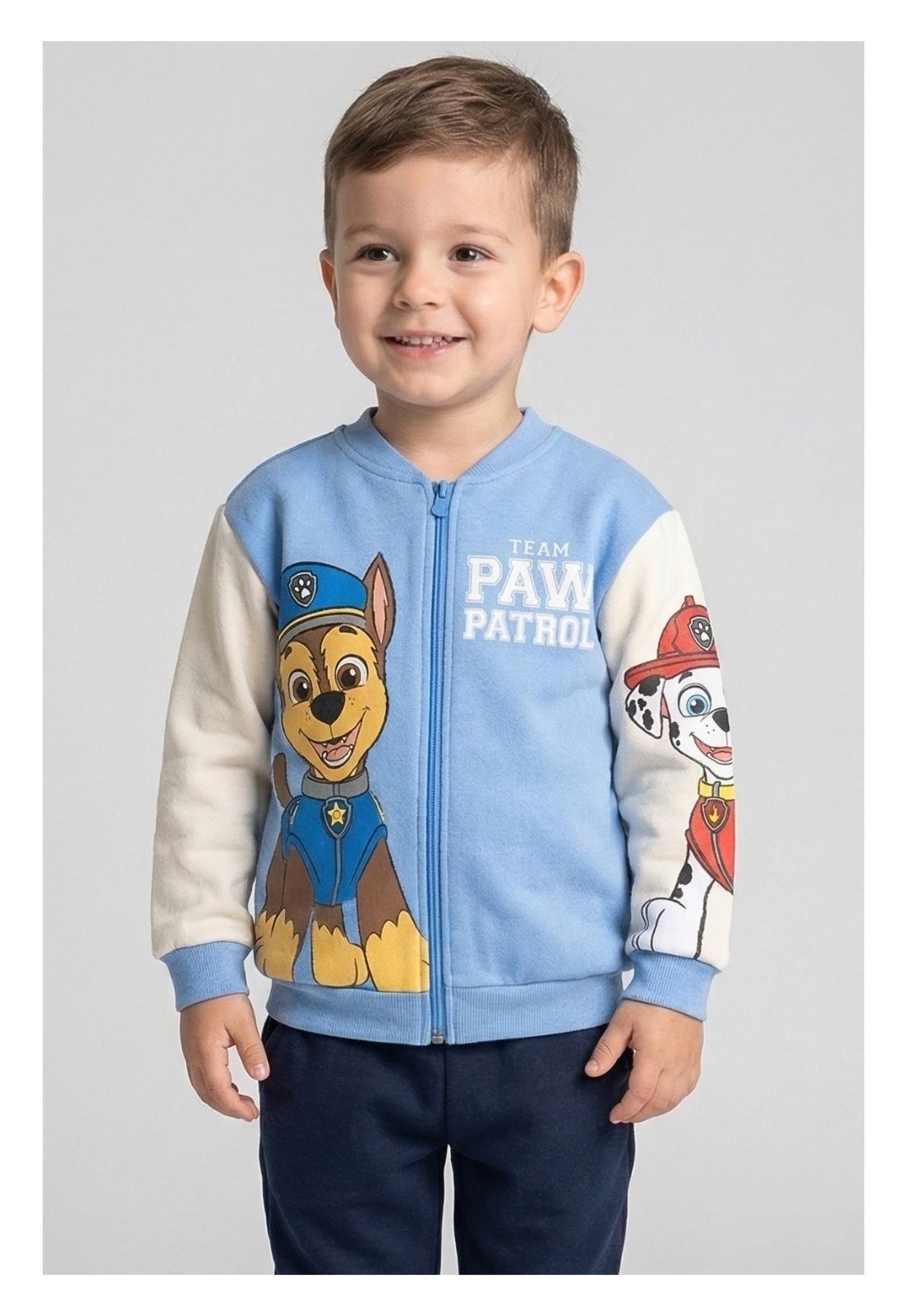 Infantil - Jaqueta Patrulha Canina Masculina Chase Marshall