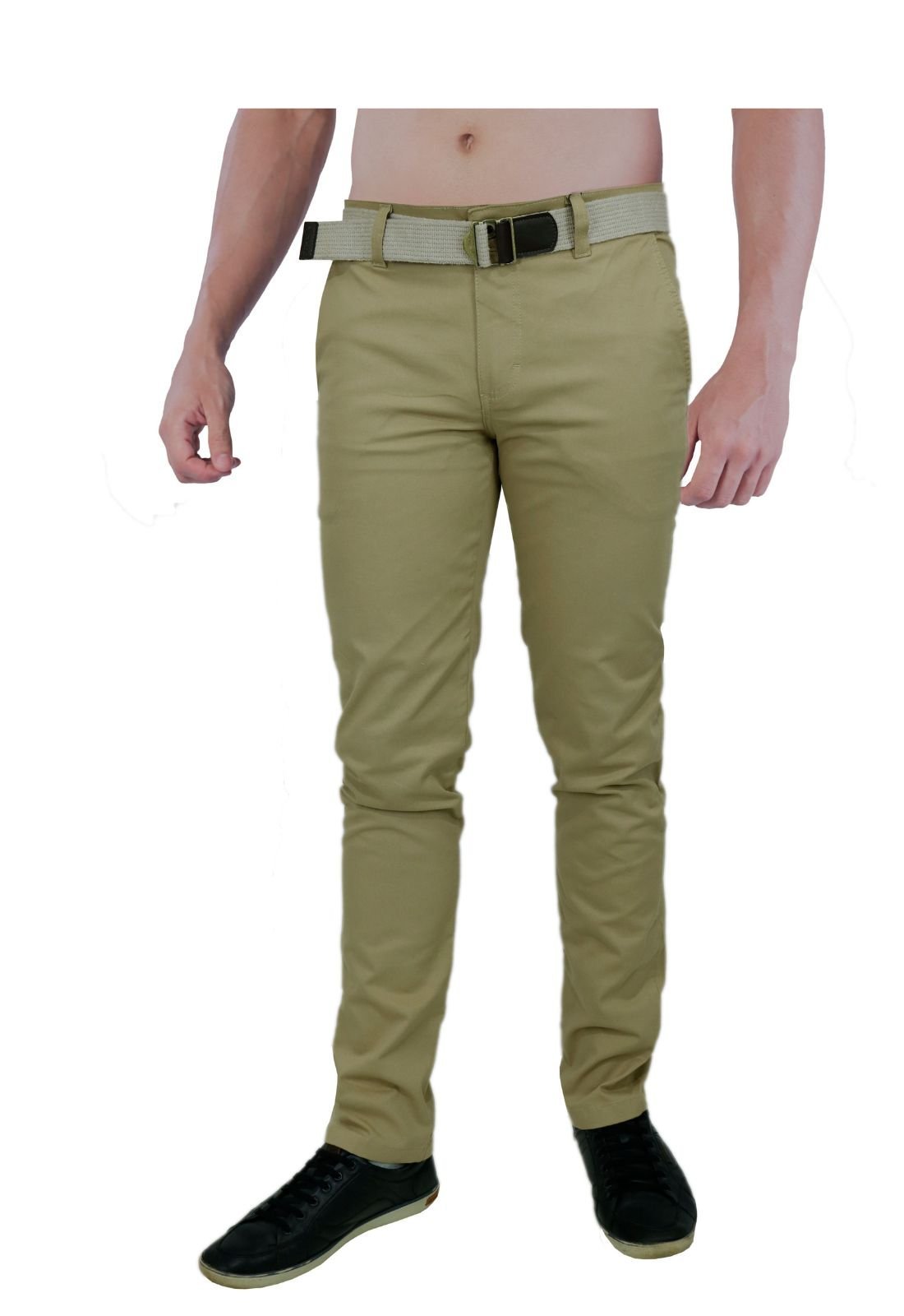 Calça Masculina Amil Sport Fino Brim Com Elastano 1788