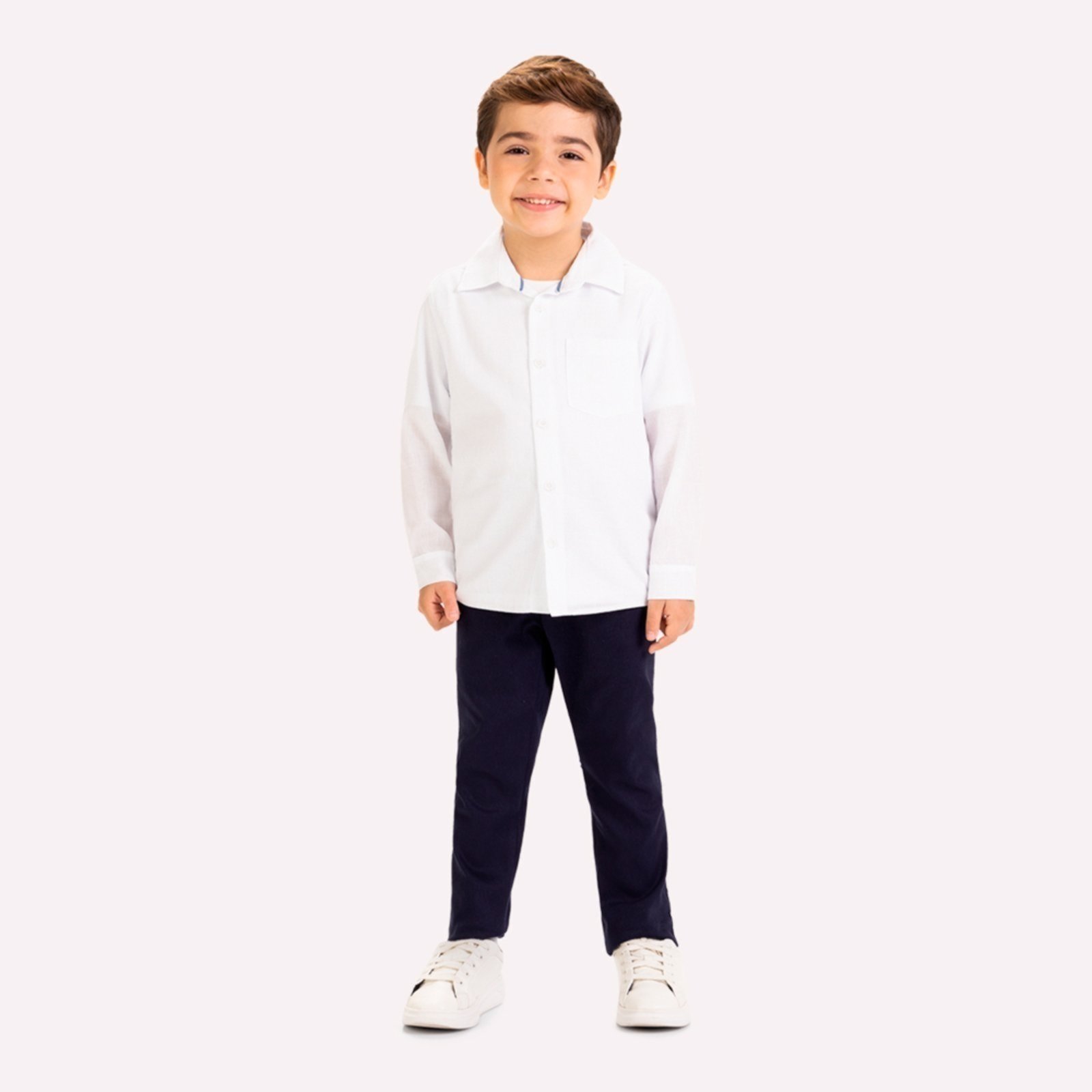 Infantil - Calça Menino em Sarja Milon