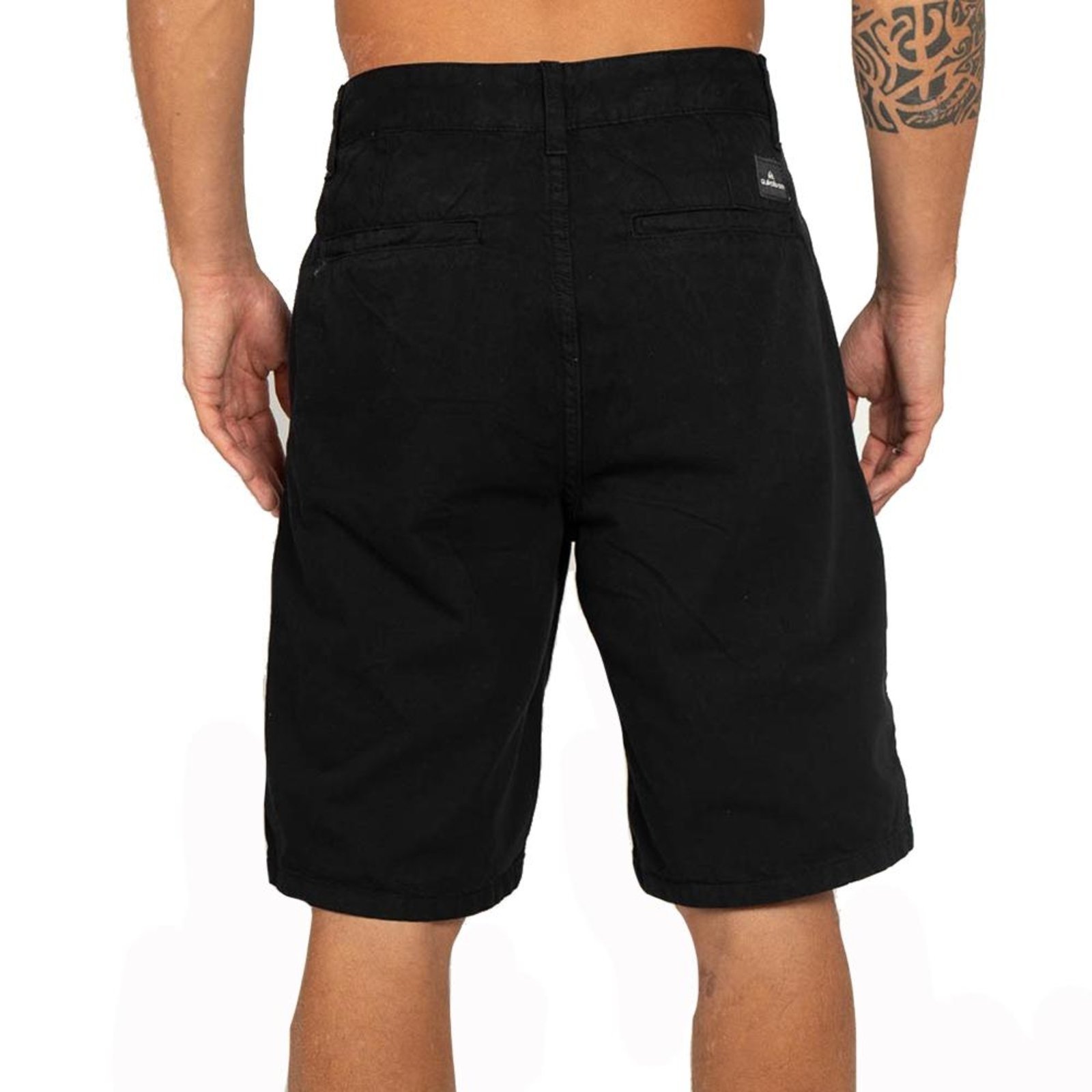 Bermuda Quiksilver Everyday Chino WT25 Masculina Preto