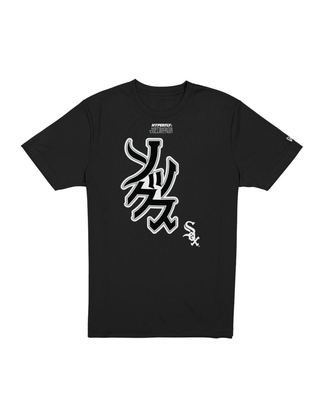 Camiseta New Era Regular Chicago White Sox MLB Hyperfly