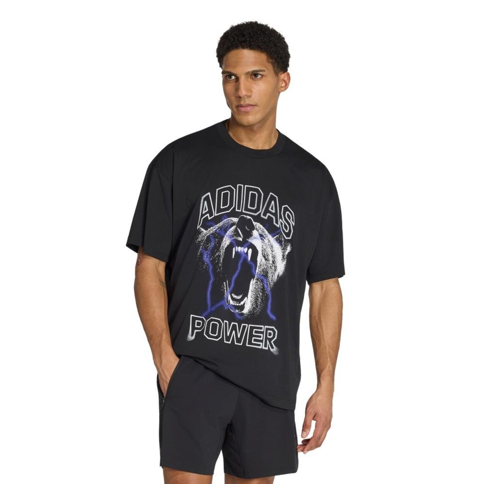 CAMISETA ESTAMPADA DE TREINO CLIMACOOL PRIMELIFT adidas Performance Preto