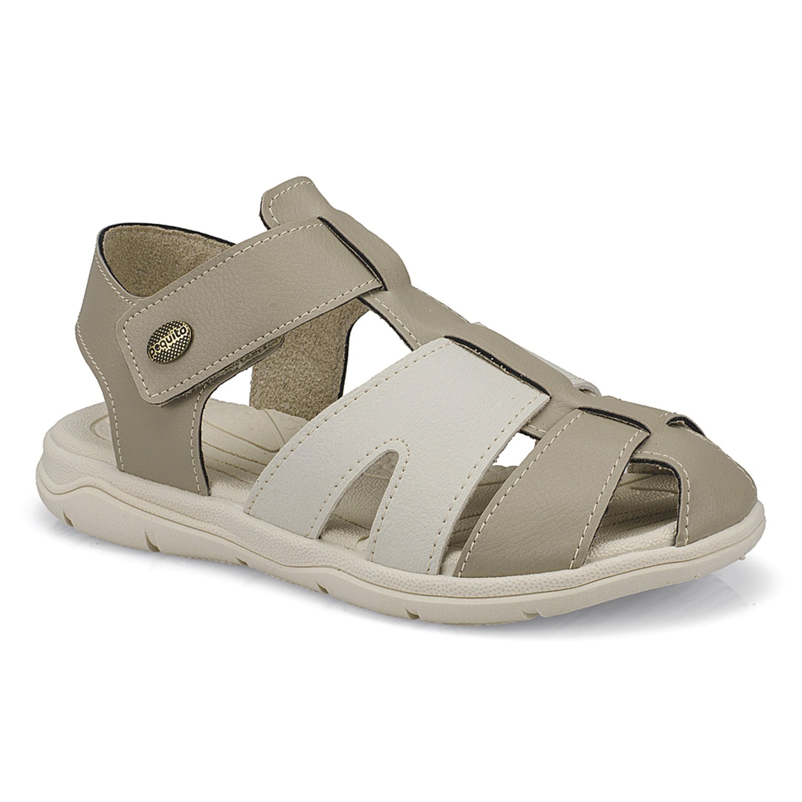 Infantil - Sandália Masculina Papete Estilo Franciscana