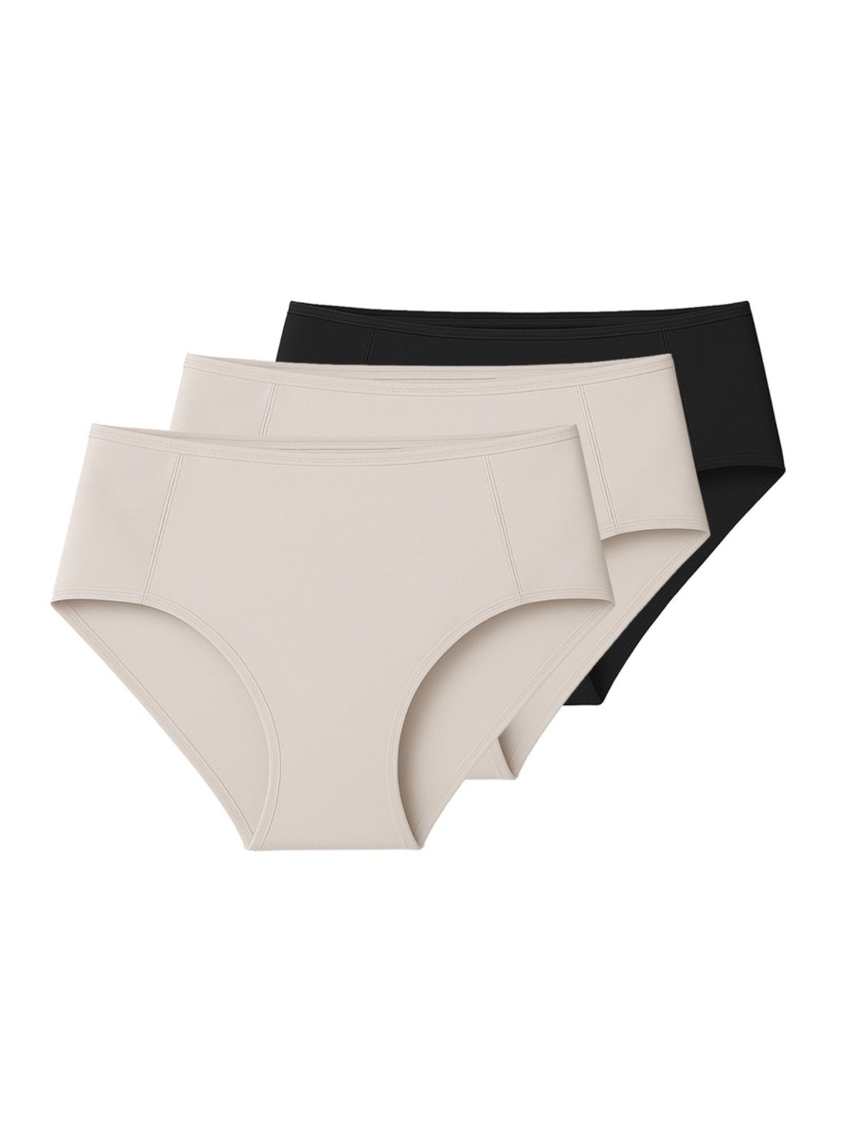 Kit com 3 Calcinhas Alta Liz 50398