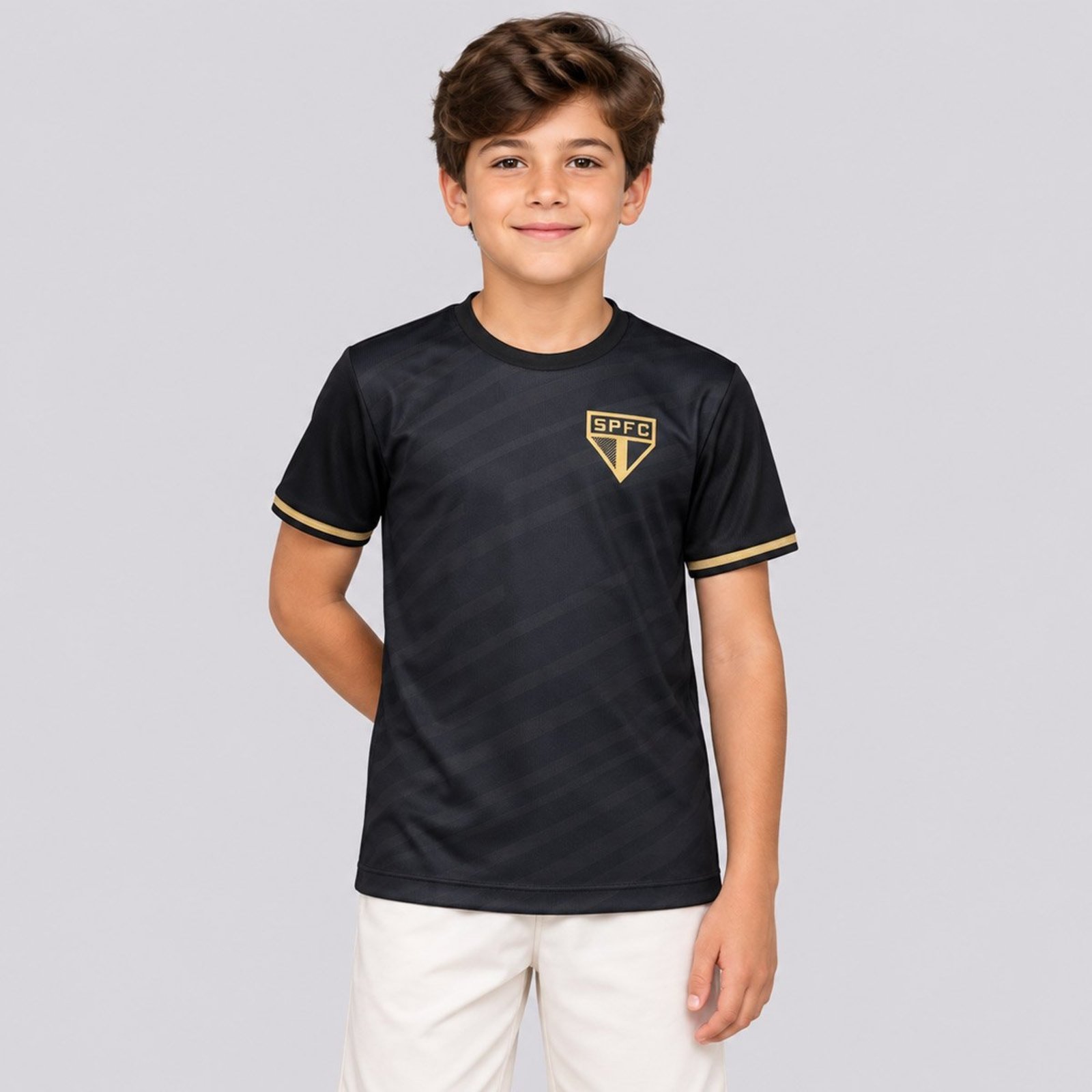 Camisa São Paulo Epopeia Preta