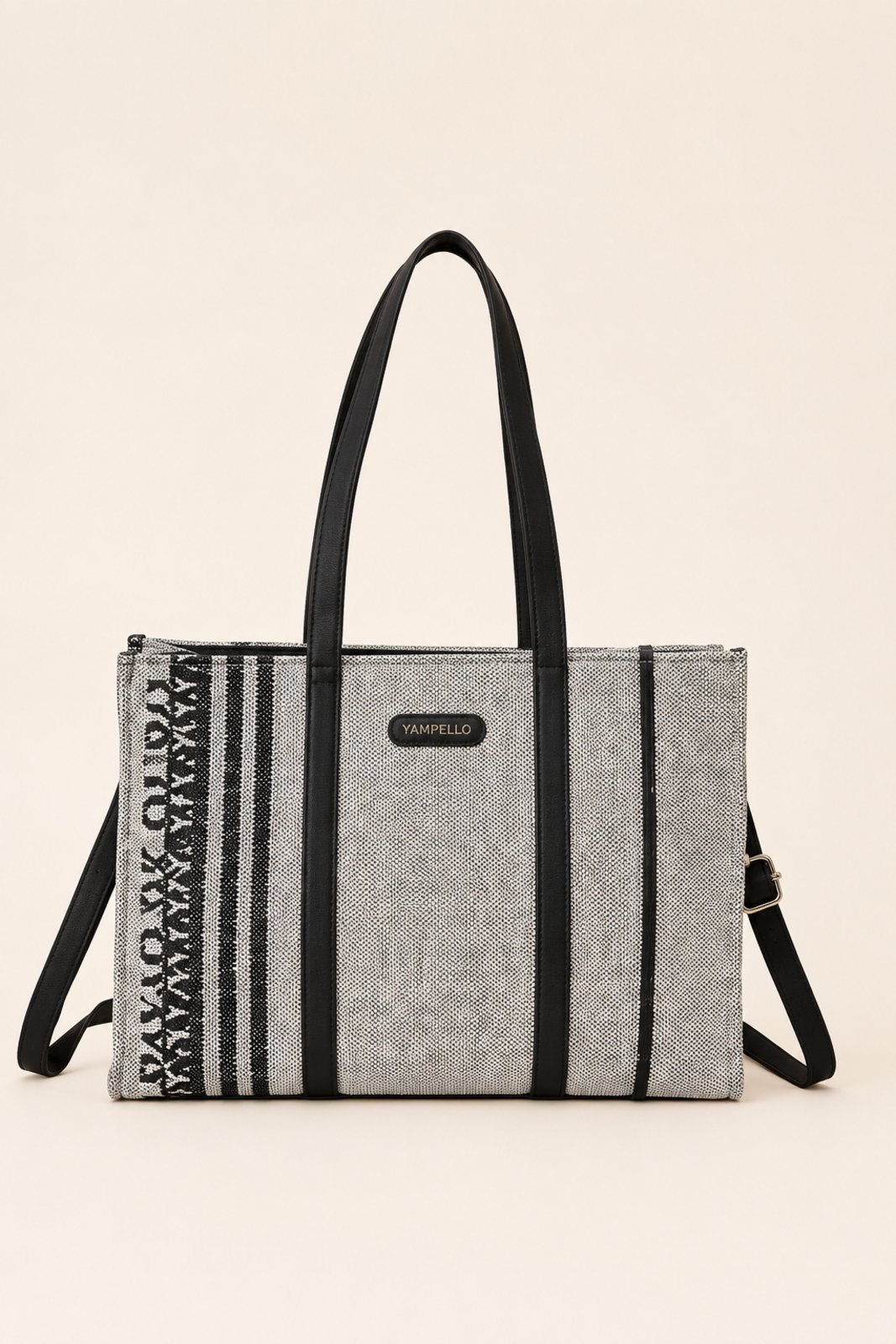 Bolsa Feminina Grande D Bell Outlet Fashion Tote Preto