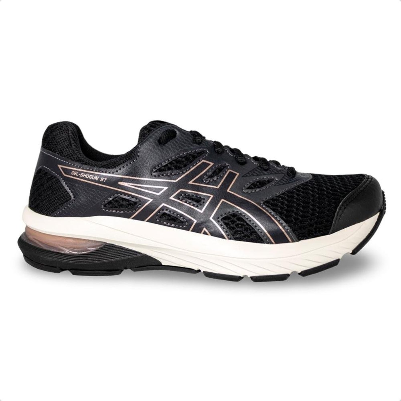 Tênis Asics Feminino Gel-Shogun ST Corrida Preto