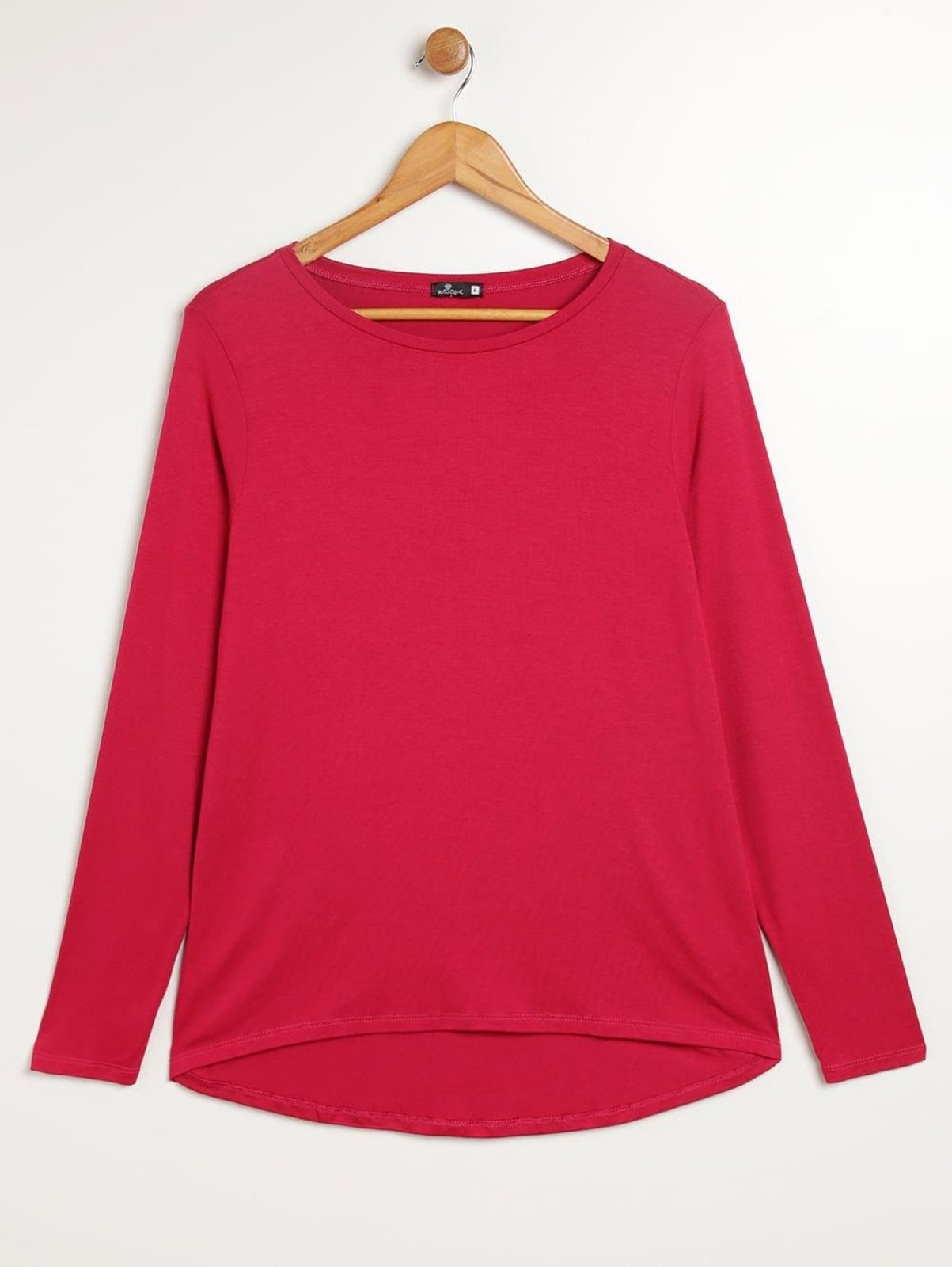 Blusa Manga Longa Autentique Plus Size Feminina ROSE