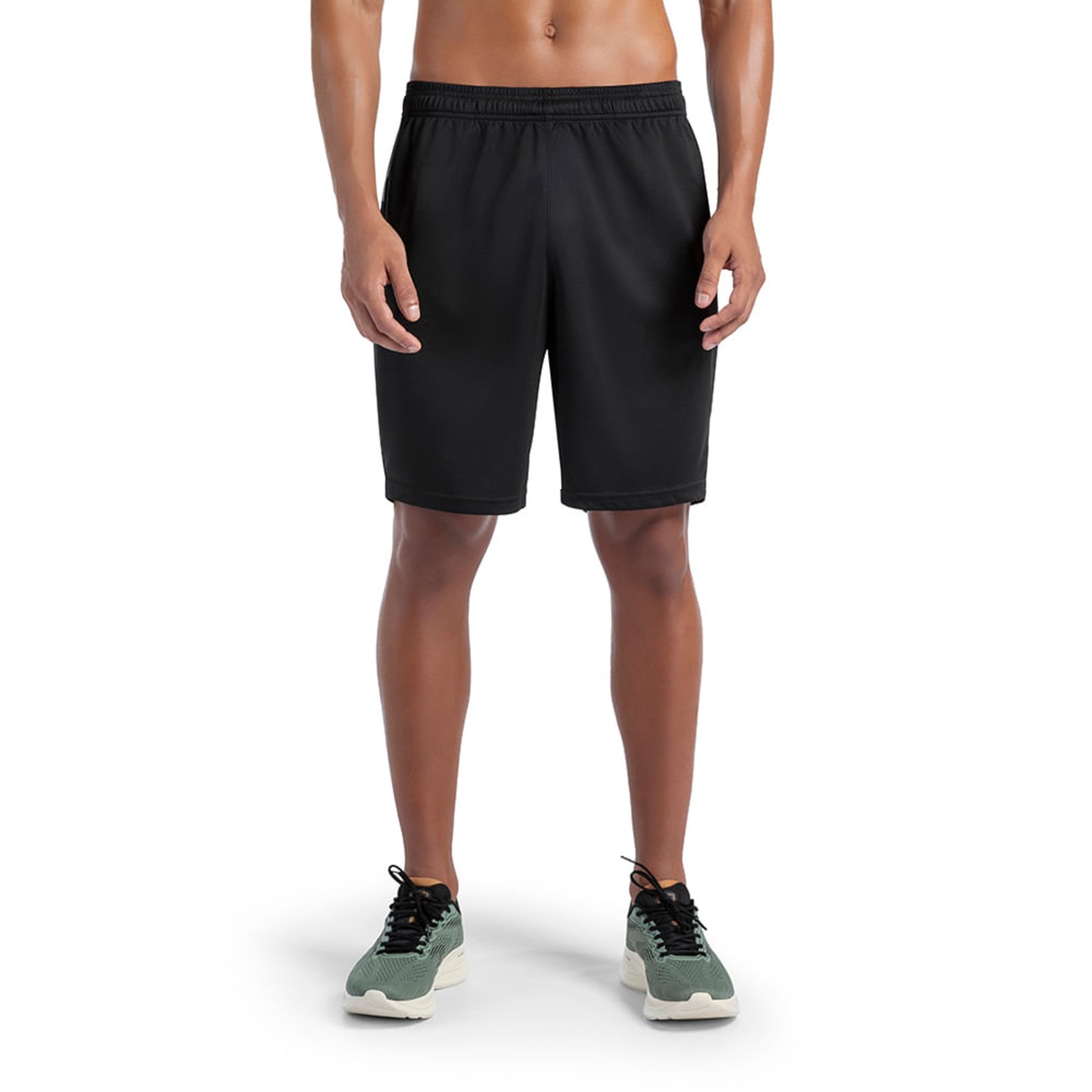 Bermuda Line Mesh 7 Olympikus Masculina M Preto