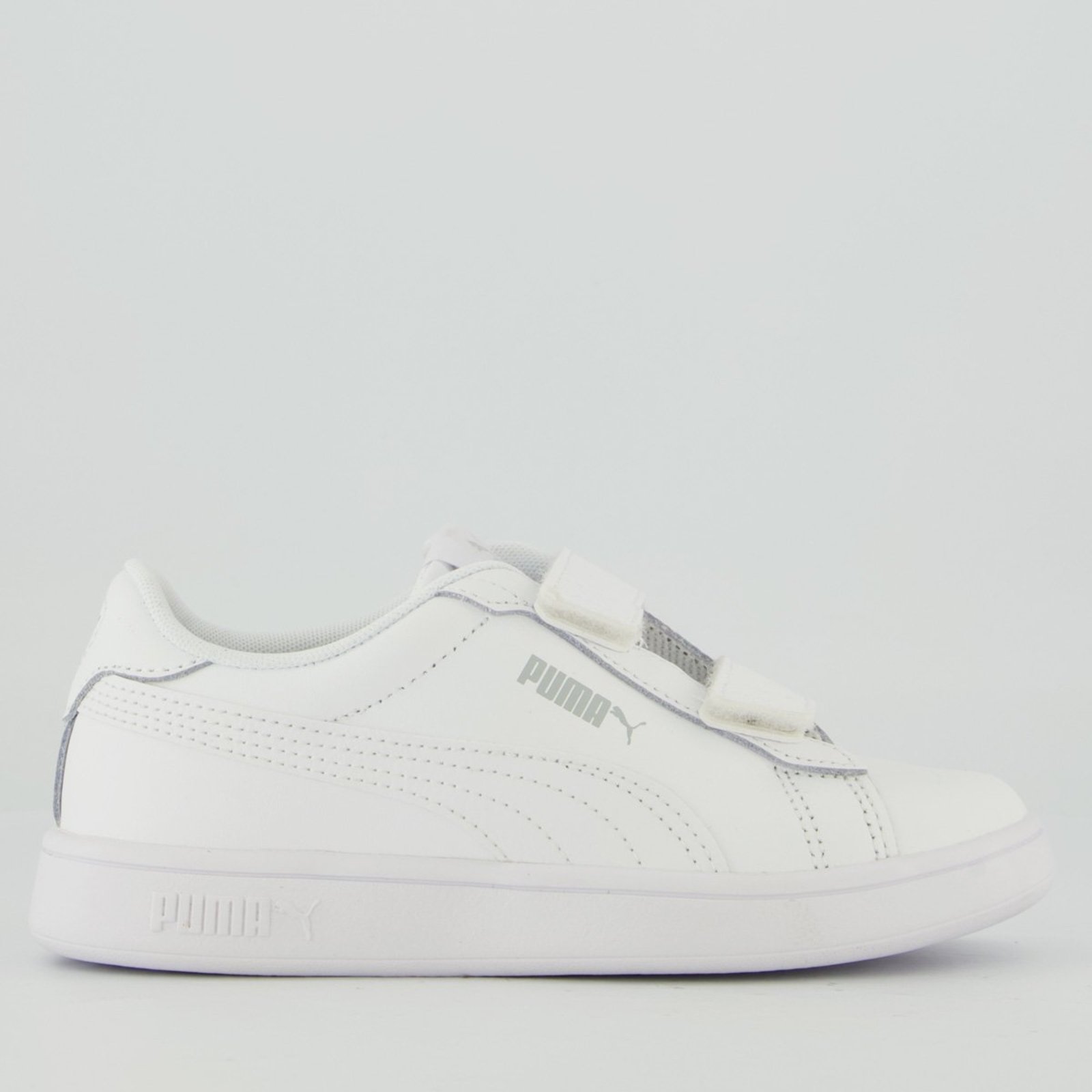 Infantil - Tênis Puma Smash 3.0 L V Branco
