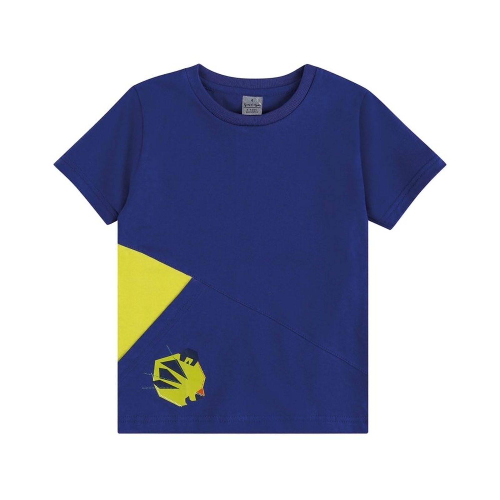 Infantil - Camiseta Manga Curta Menino Tigor T. Tigre
