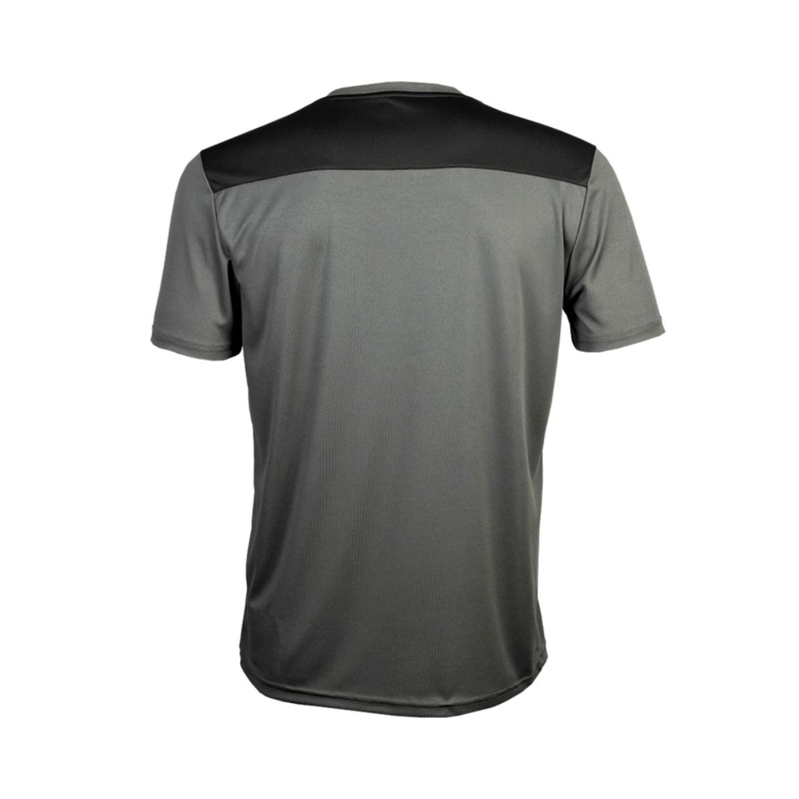Vista 3 Camiseta Penalty Futebol Shoulder Juvenil - Chumbo preto Penalty preto