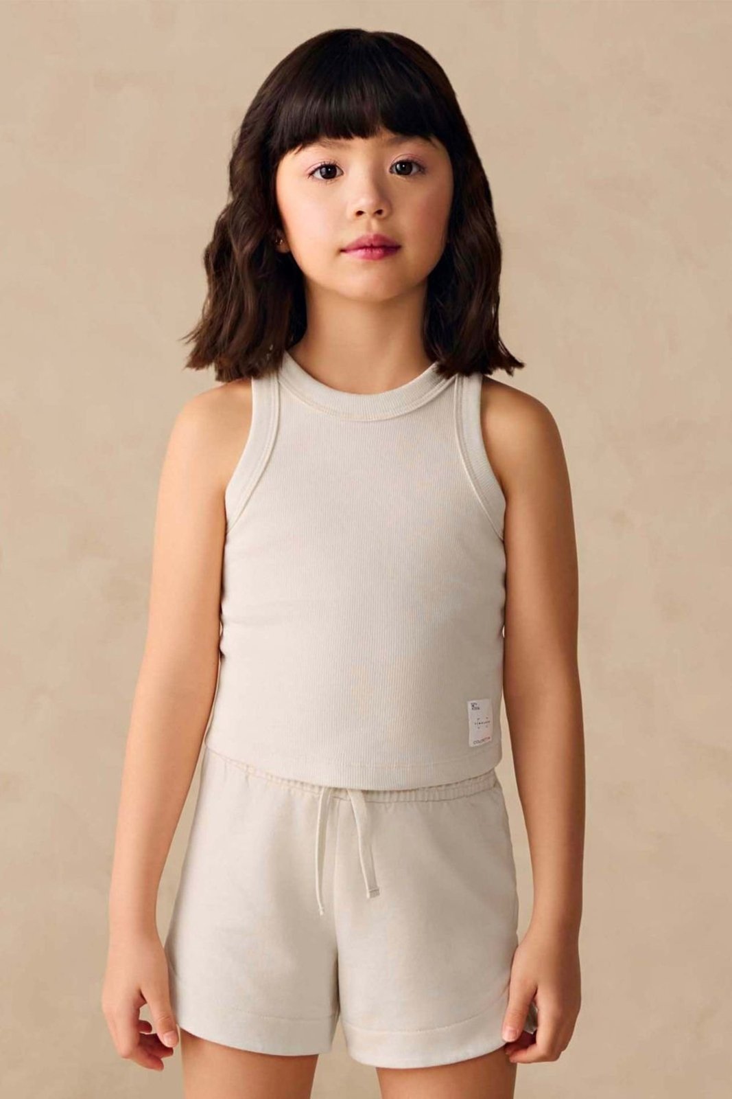 Infantil - Conjunto Menina Regata Timeless Colorittá Bege