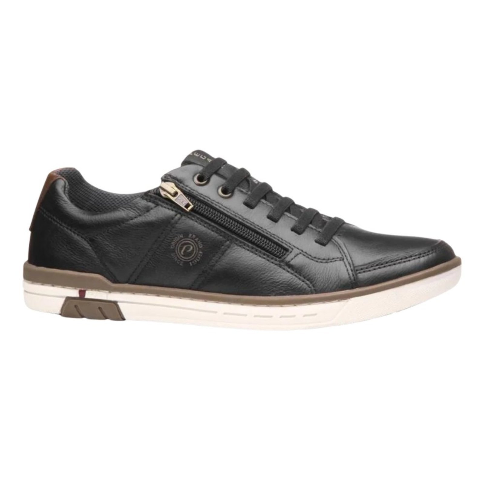 Sapatênis Pegada Nature Couro Masculino – 119313
