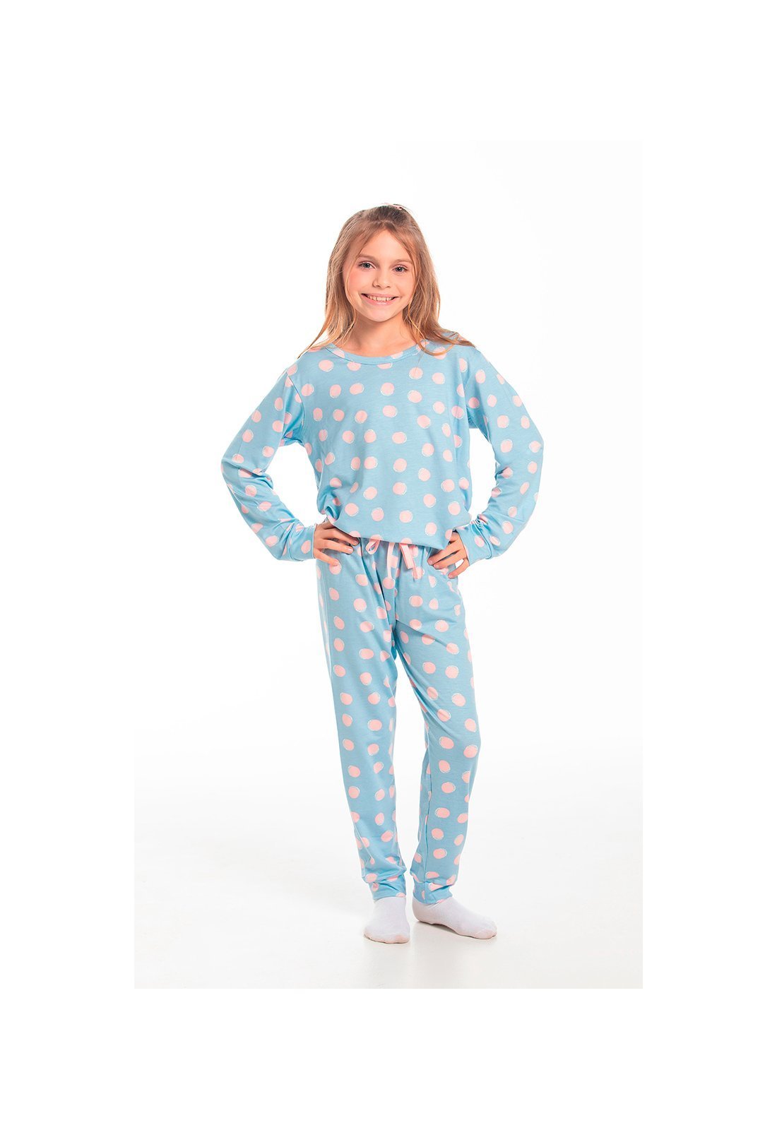 Conjunto Pijama Malha Juvenil