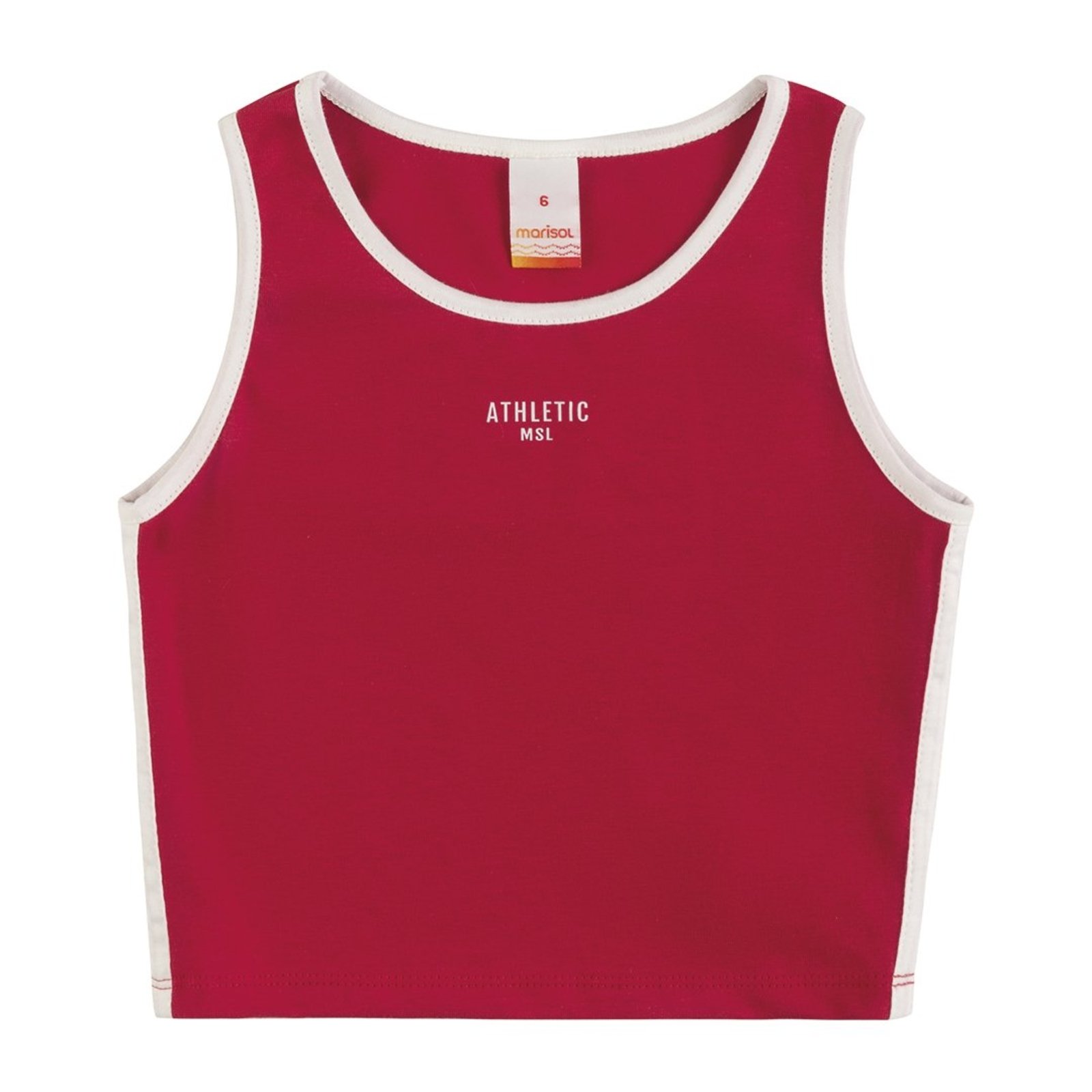 Infantil - Regata Cropped Menina Marisol