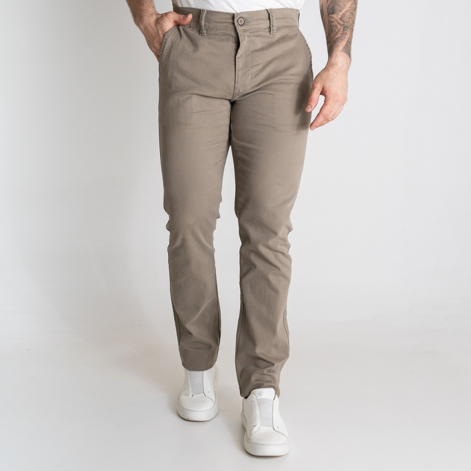 Calça Sarja VersatiOld Khaki