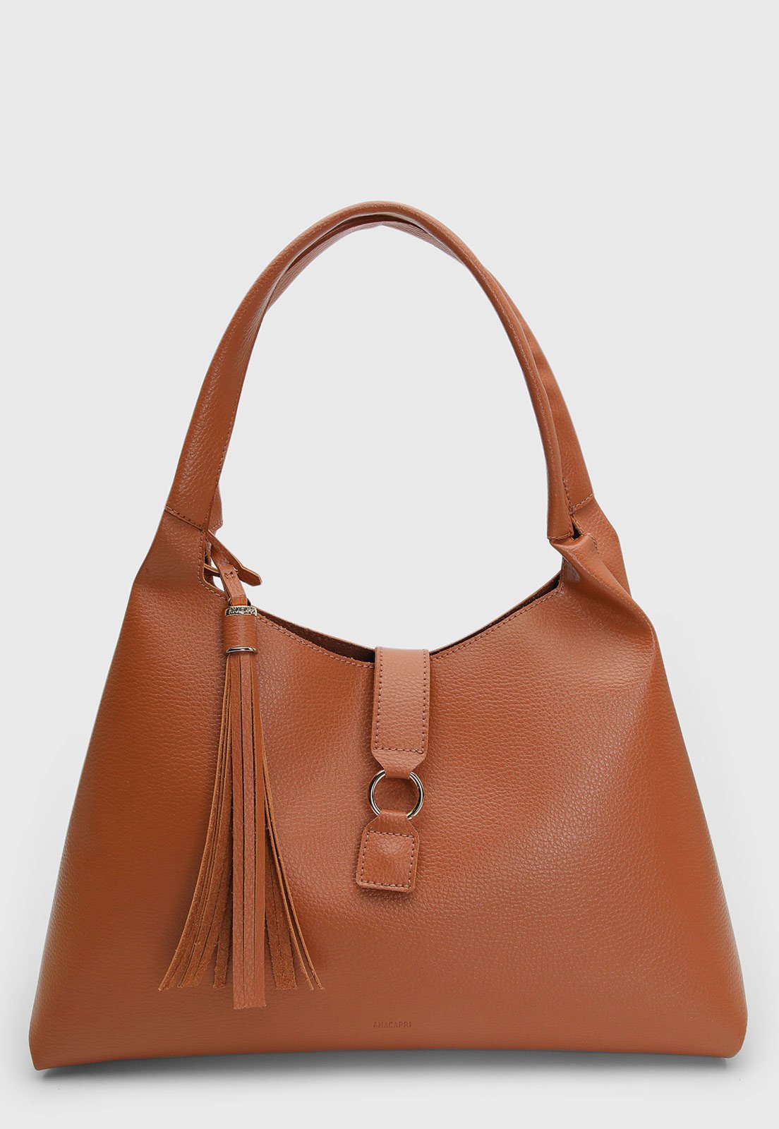 Bolsa Feminina Anacapri Grande Caramelo