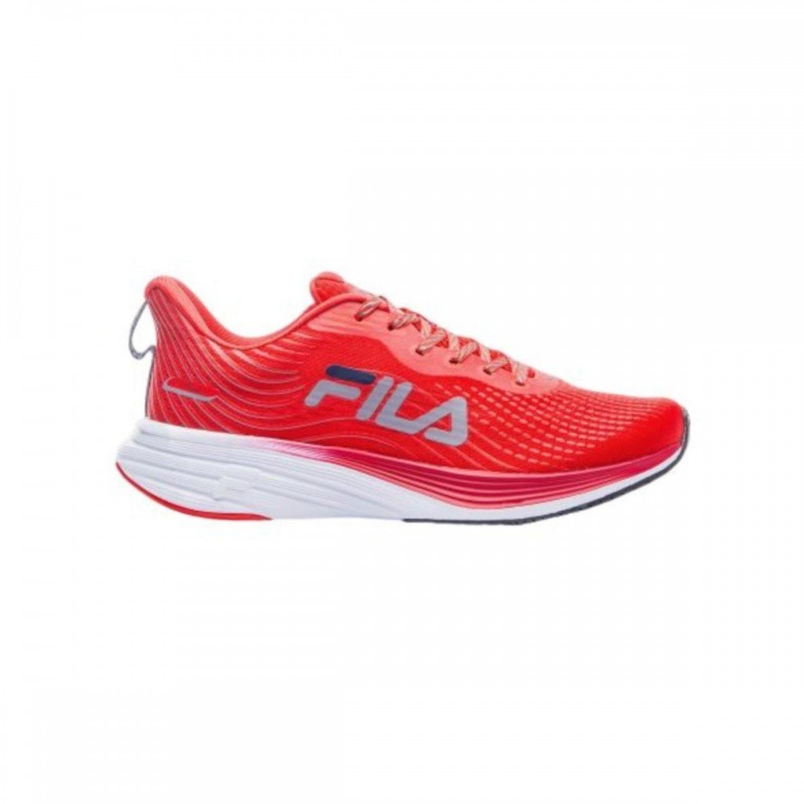 Tenis Fila Racer Curve 2 6475 Esportivo Masculino Fila Vermelho