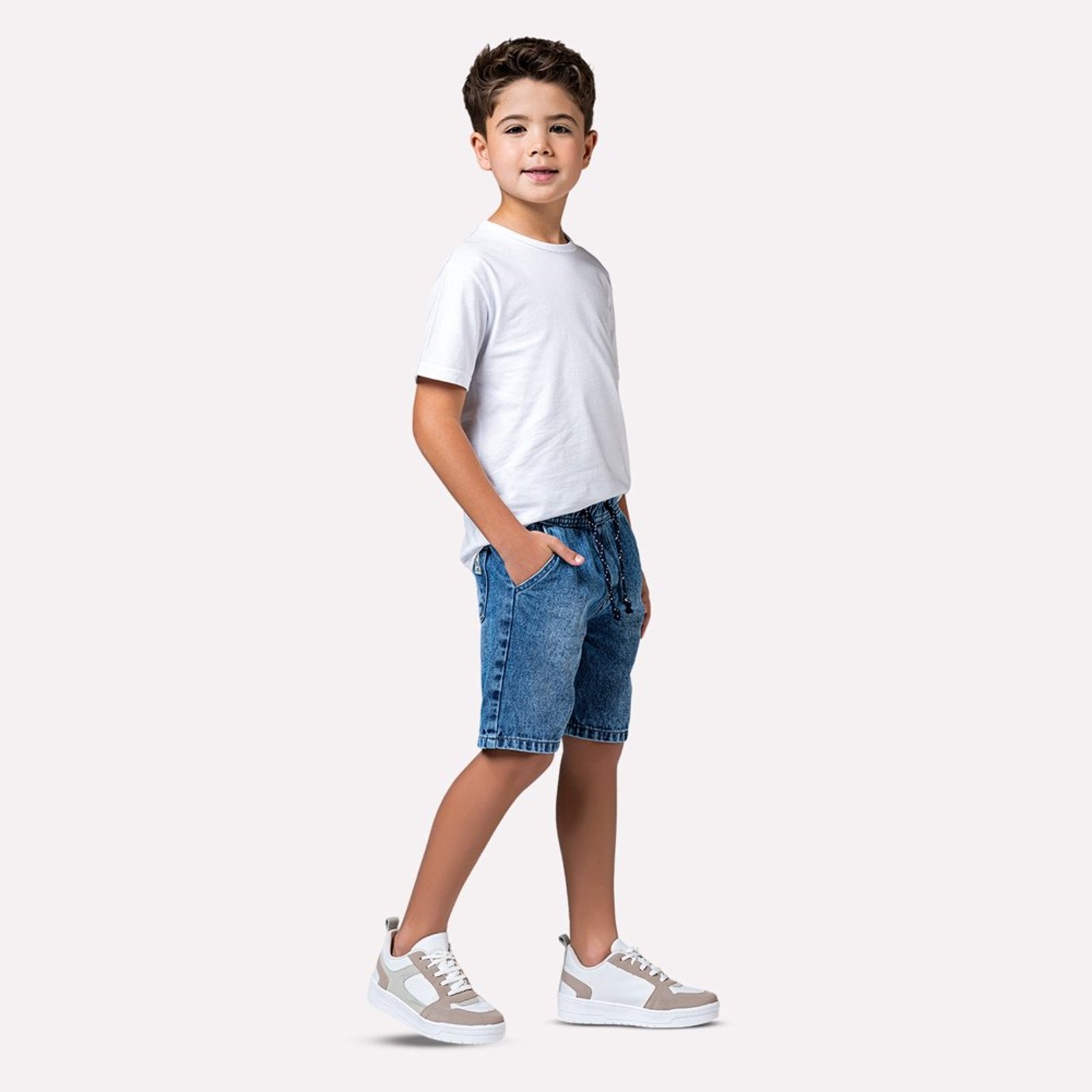 Infantil - Bermuda Menino Jogger Mania