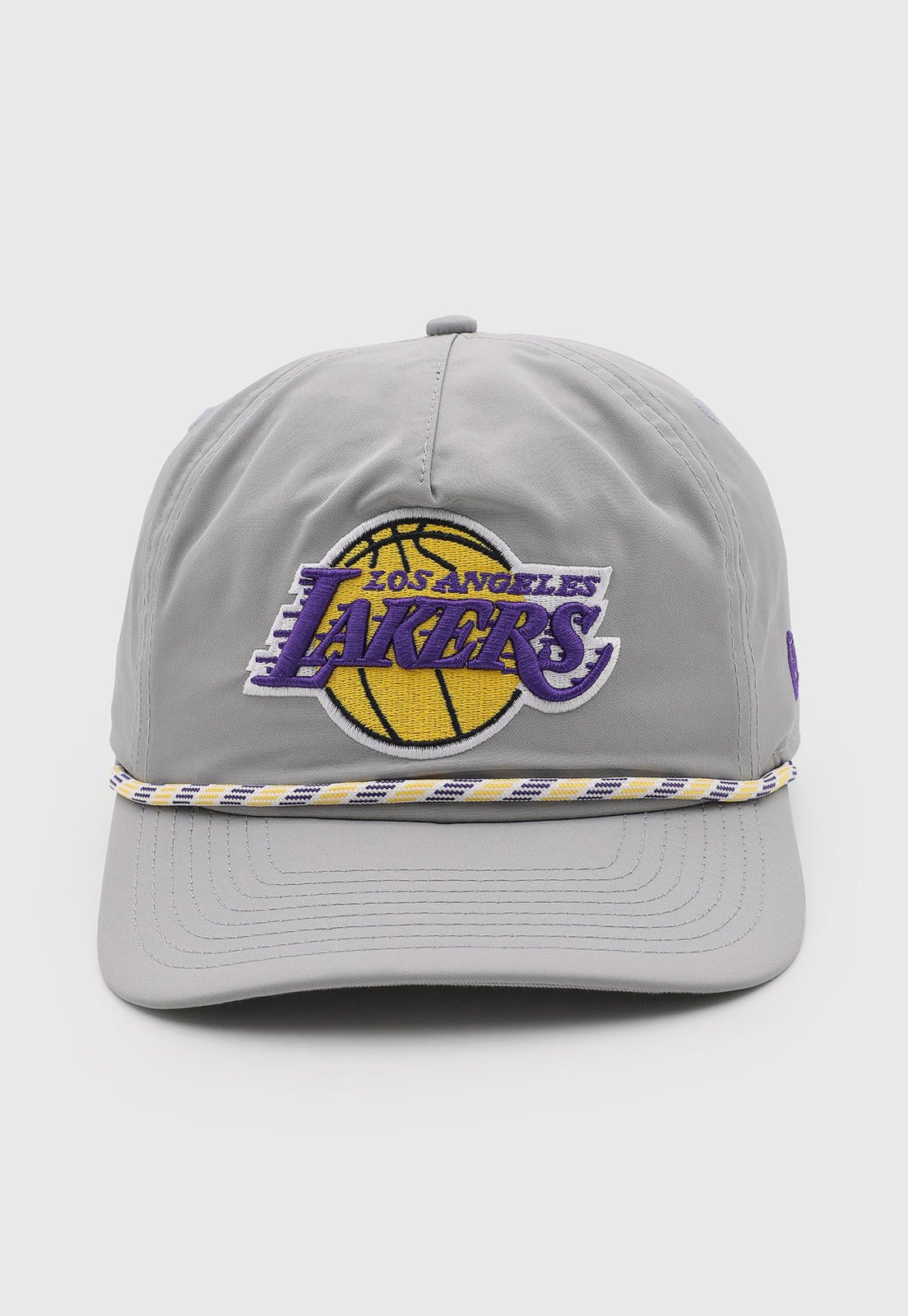 Boné New Era Los Angeles Lakers Cinza