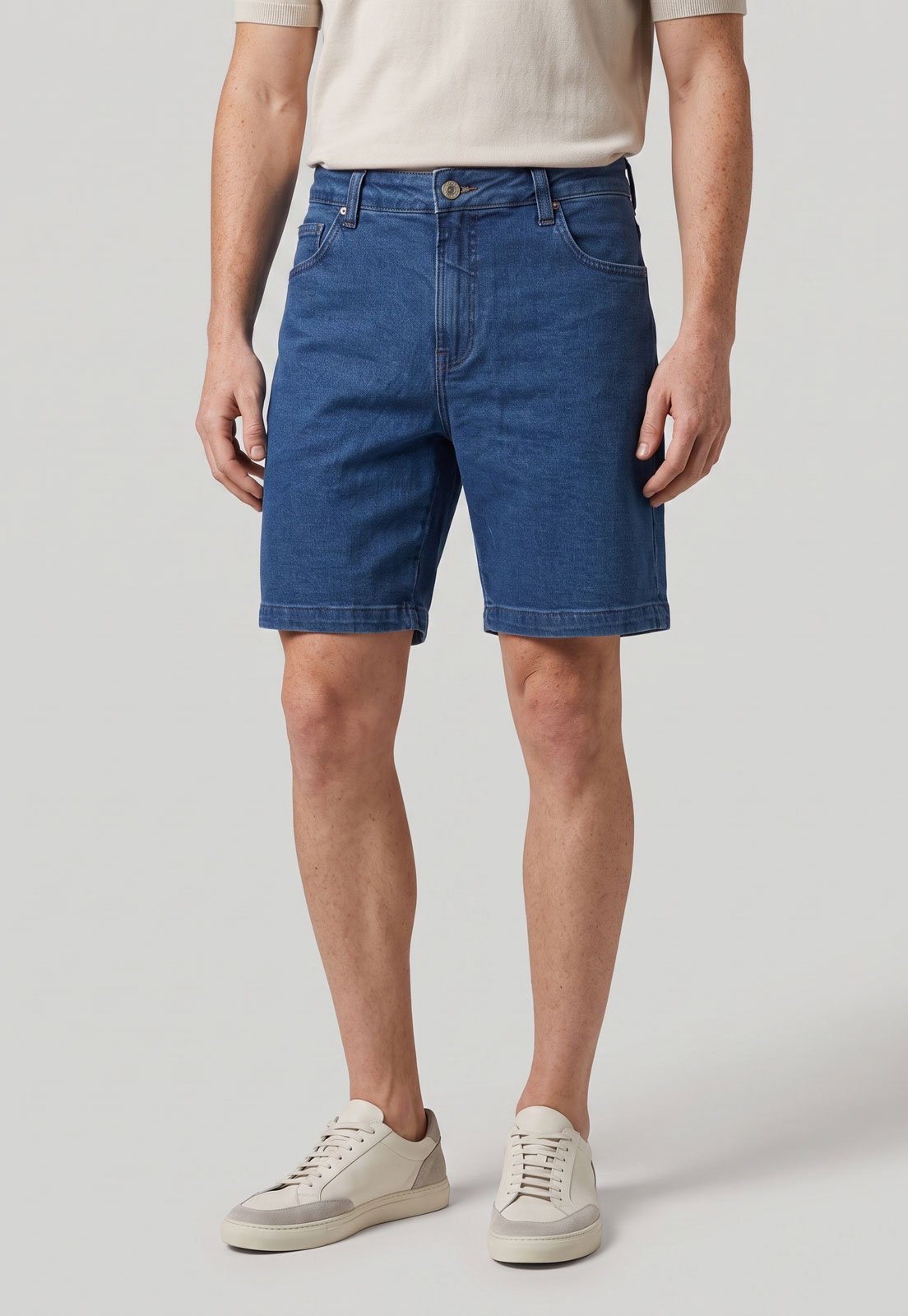 Bermuda Masculina Colcci Jeans Azul