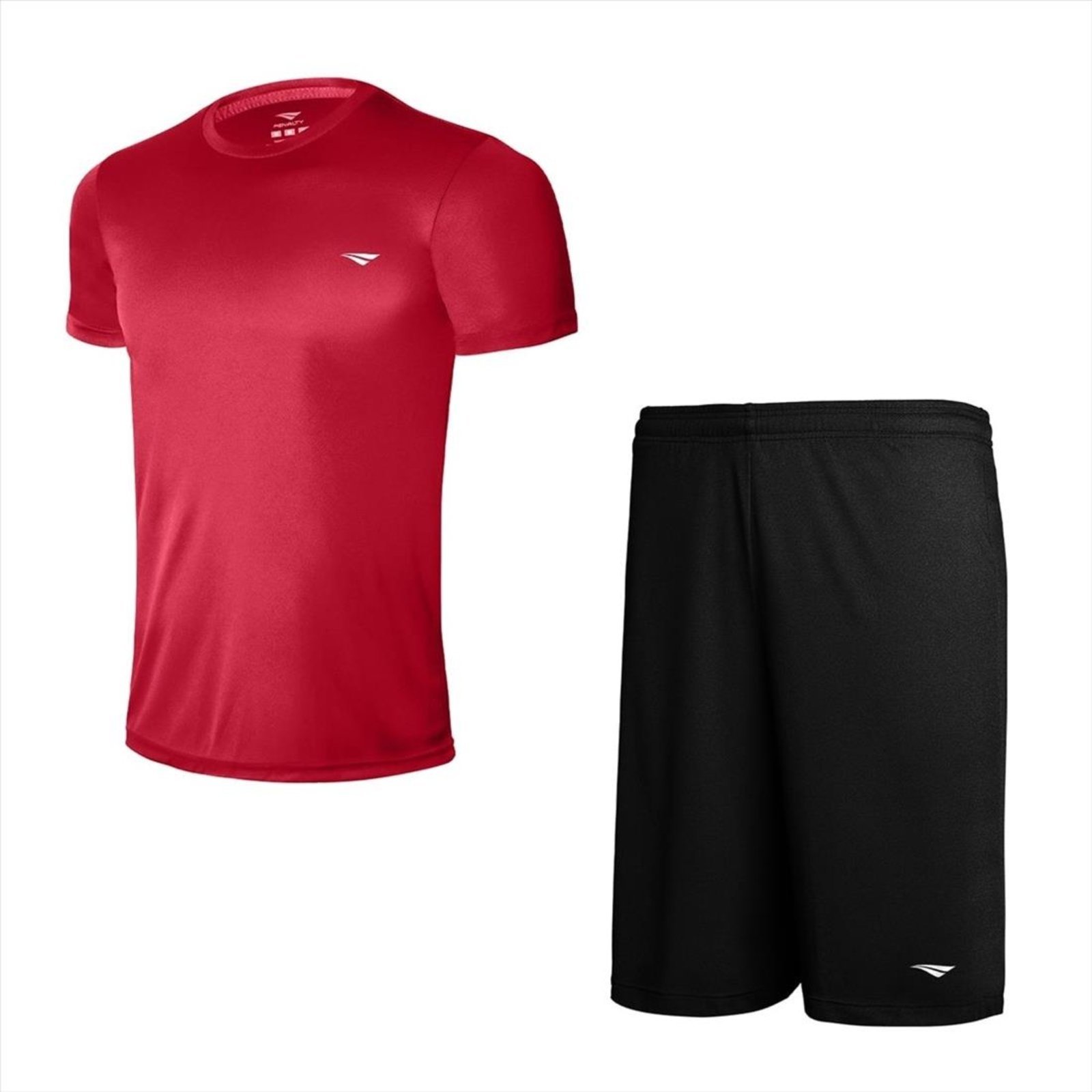 Infantil - Kit Conjunto Juvenil Camisa Penalty X+Calção Penalty X Vermelho
