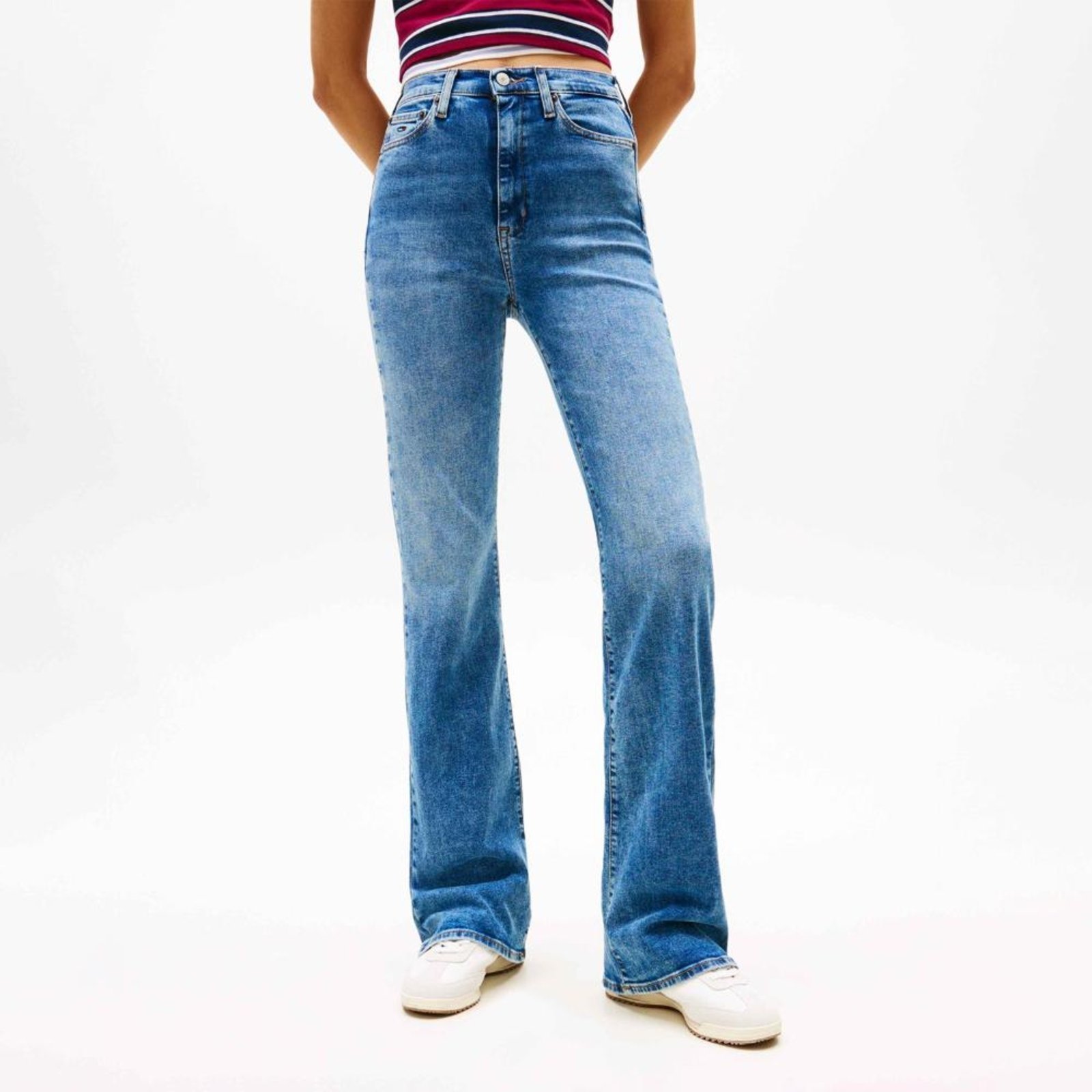Calça Jeans Sylvia Flare Tommy Jeans – 34