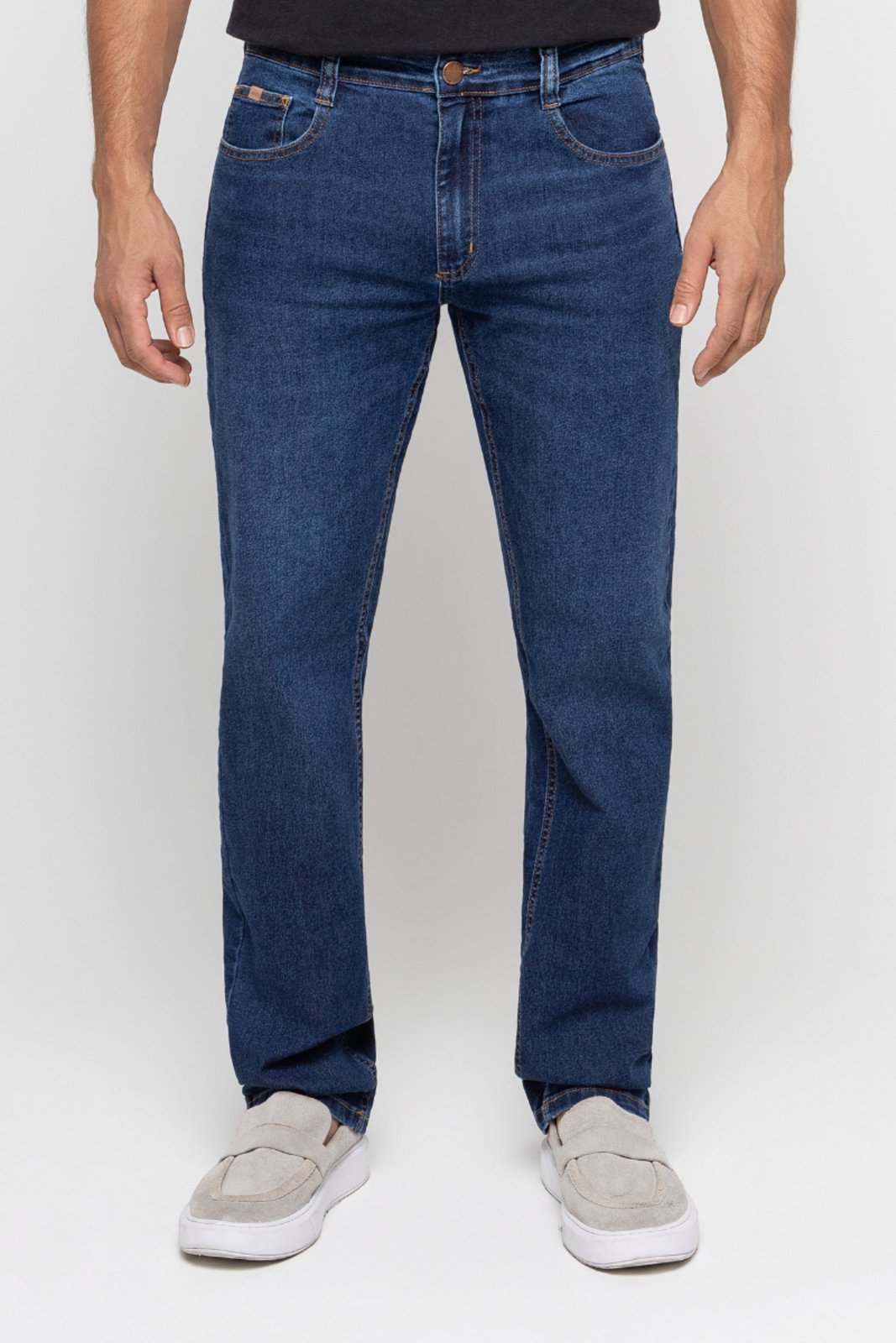 Calça Masculina Antonio Média Slim Doct