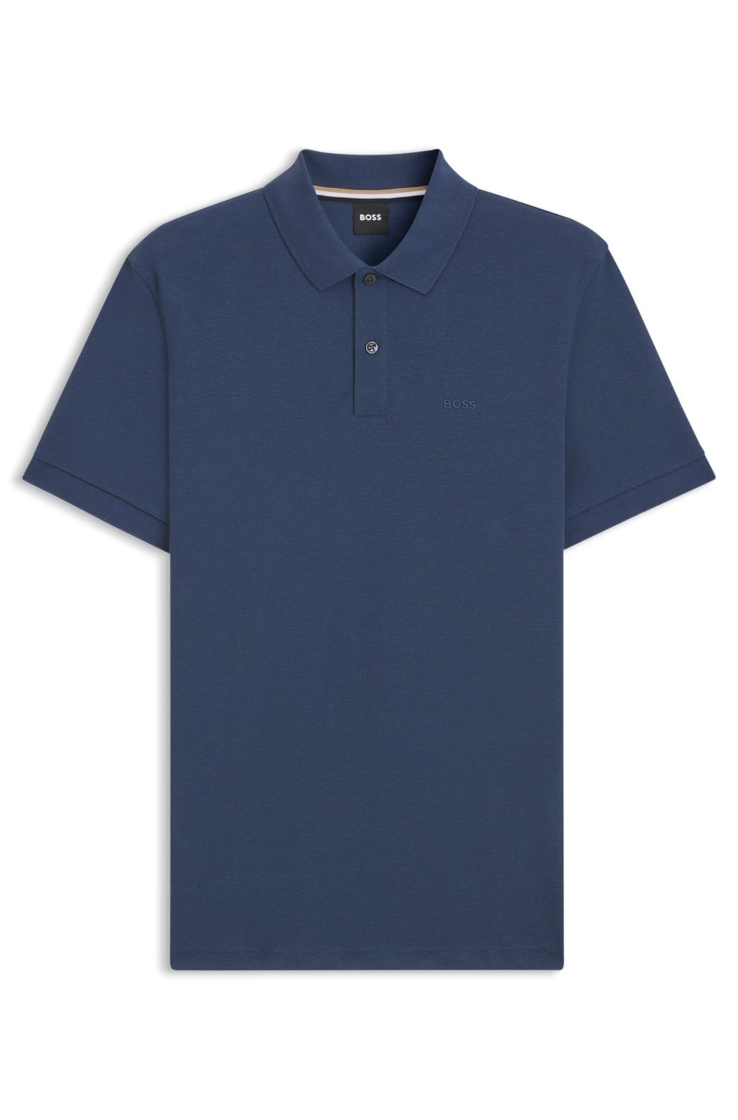 Polo Pallas Em Algodão Piqué Com Detalhes De Logo