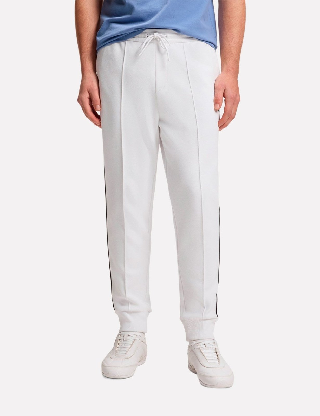 Calça Hugo Boss Masculina Regular Fit Stretch JT_Join Hadiko Branca