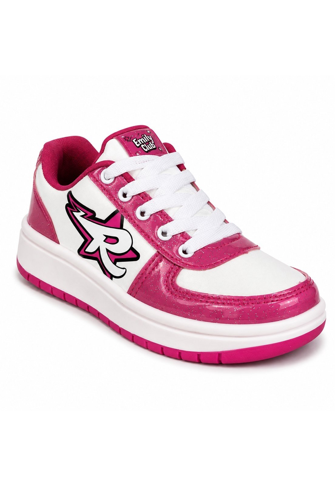 Infantil - Tênis Emilly Vick Menina Casual Dos Rosa