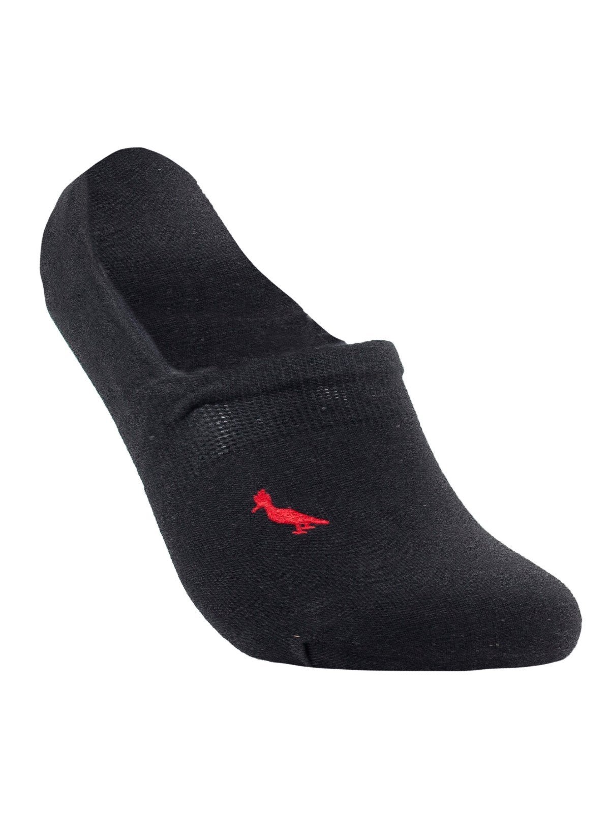 Meia Masculina Reserva RSV Go Sapatilha Basic Uni Algodão Confortável Invisível Preto