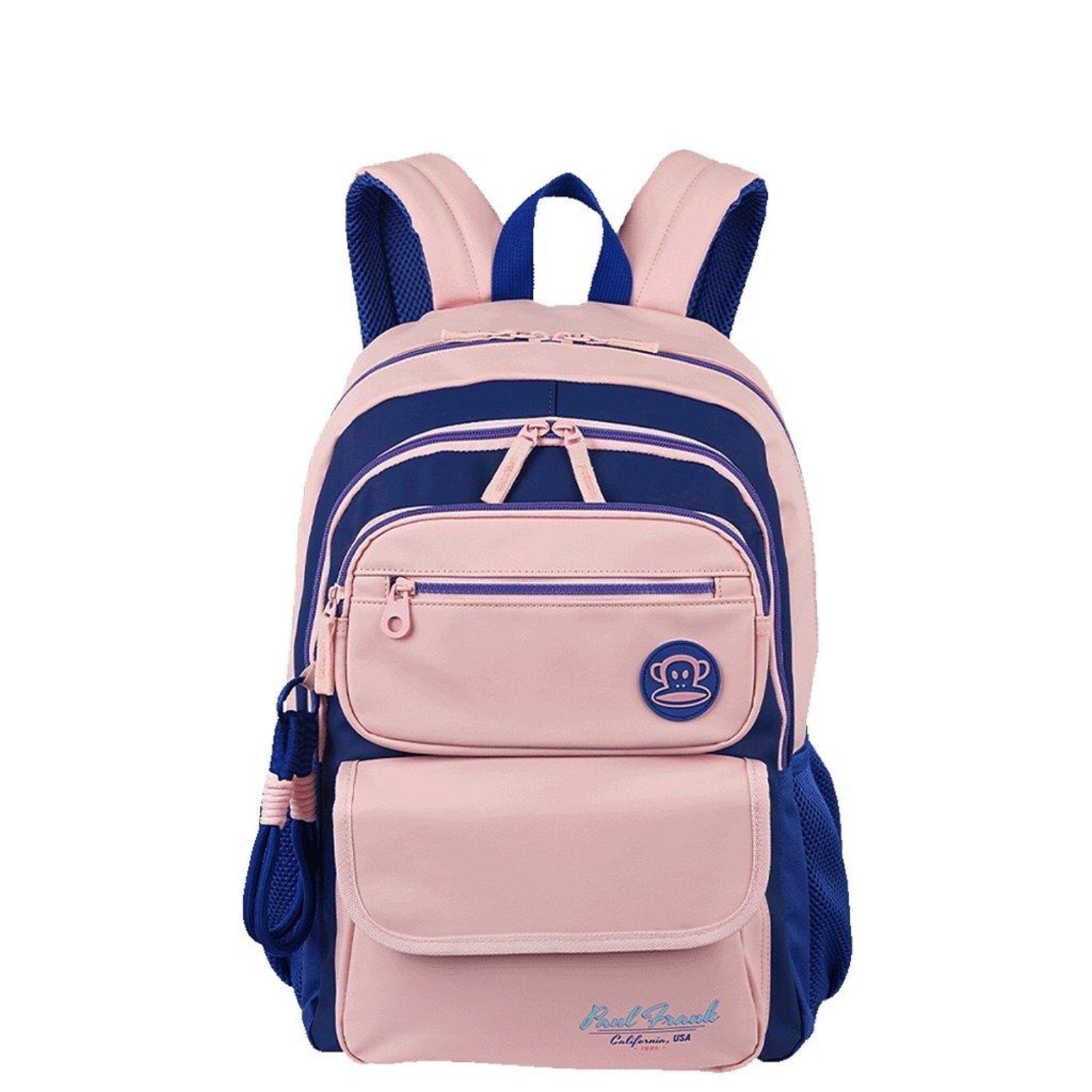 Infantil - Mochilas Sestini 2 Comp Paul Frank Summer Unissex Rosa