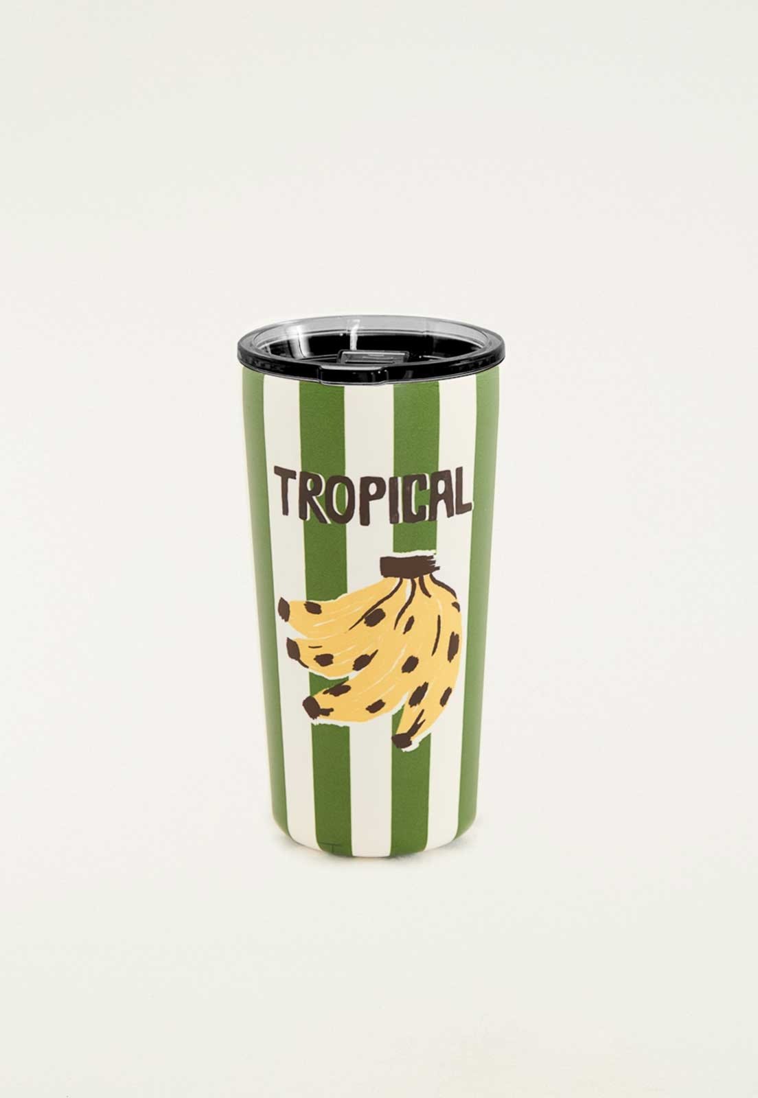 Copo FARM Banana Tropical Verde e Branco