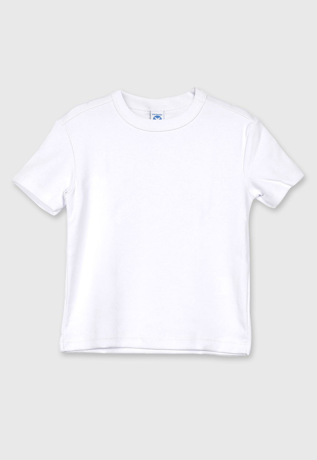 Infantil - Camiseta Hering Lisa Branca