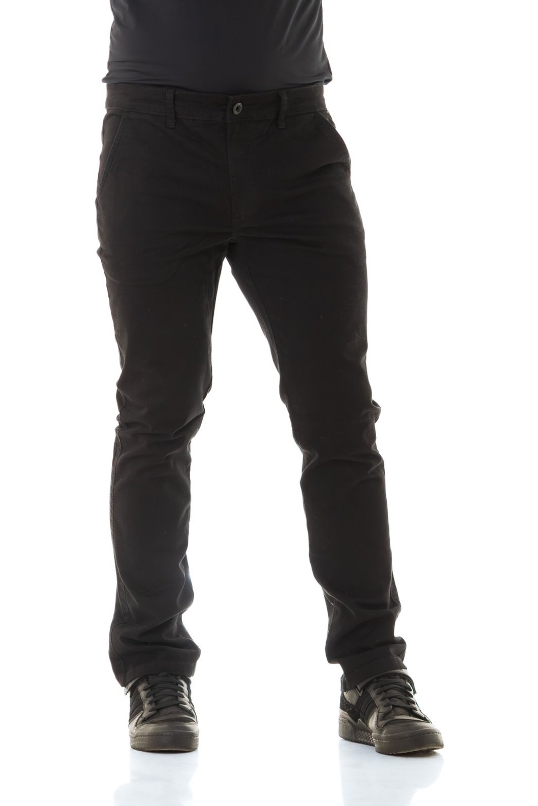Calça Preta Masculina Arauto Slim