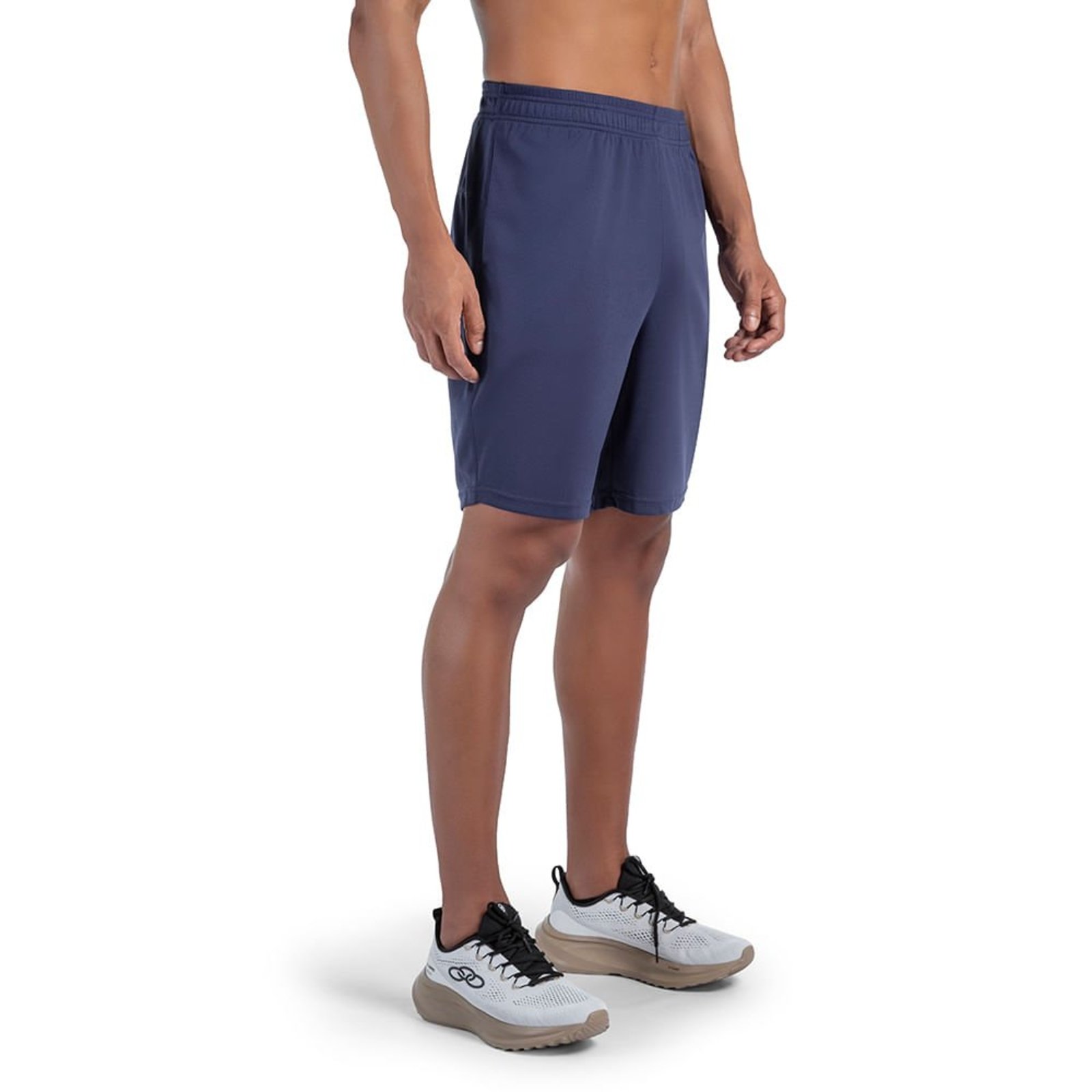 Vista 3 Bermuda Line Mesh 7 Olympikus Masculina GG azul OLYMPIKUS azul