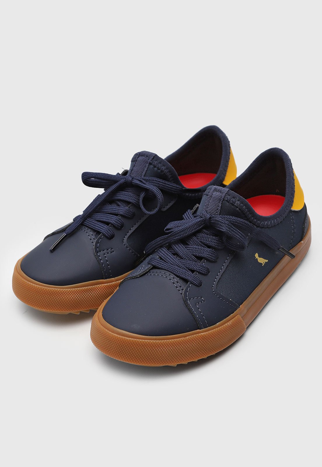 Infantil - Tênis Reserva Mini Casual Azul Marinho