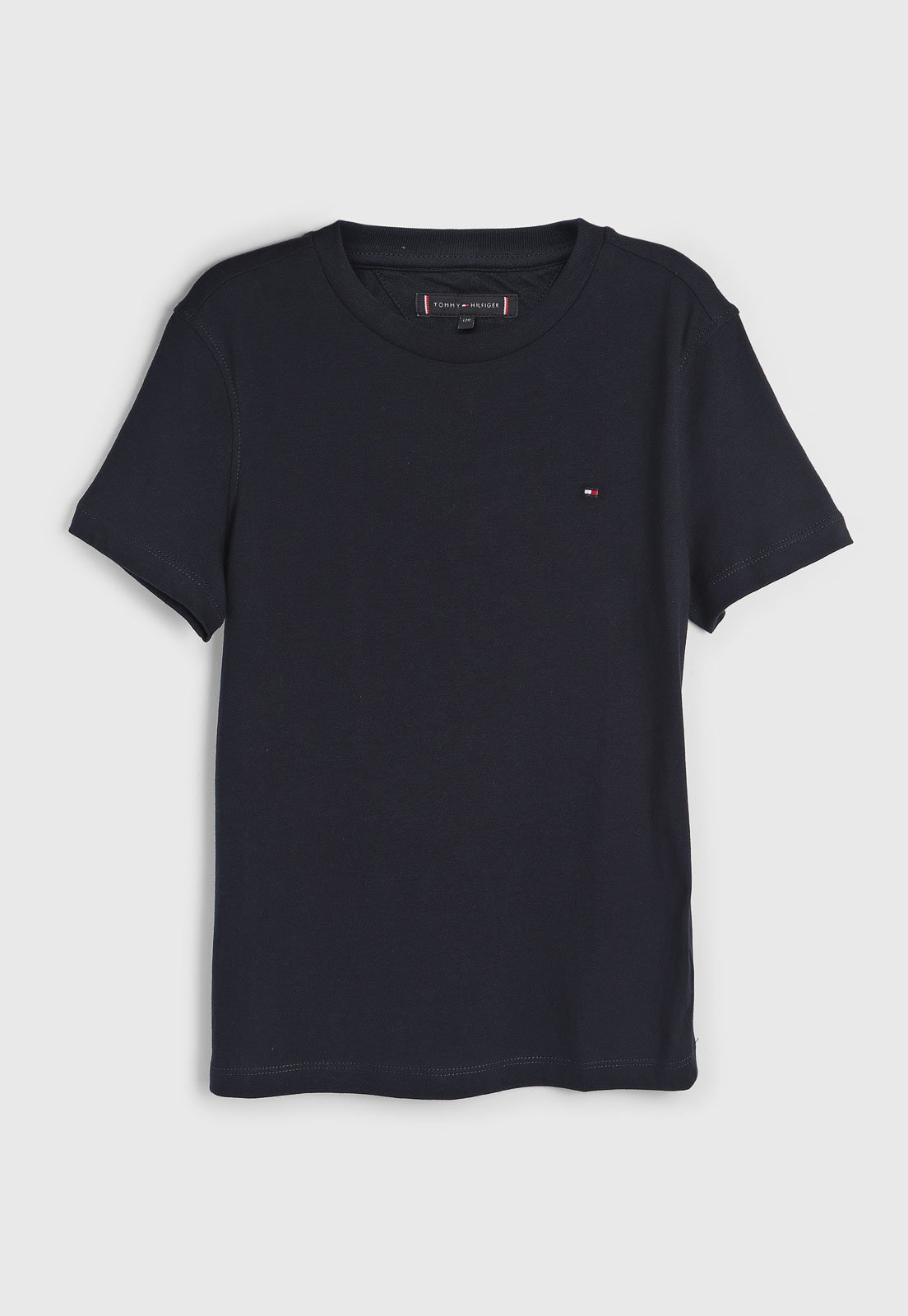 Infantil - Camiseta Tommy Hilfiger Logo Azul