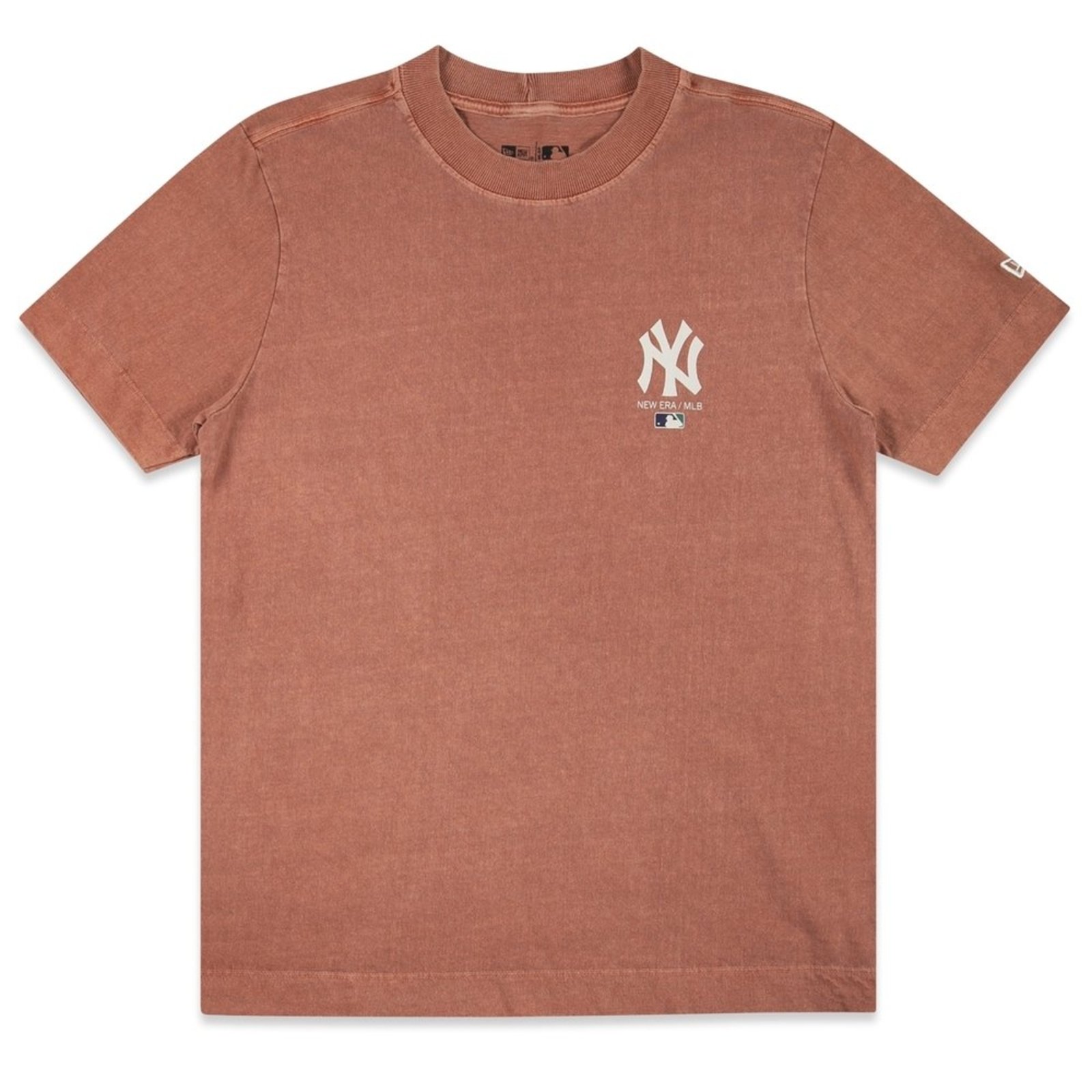 Camiseta New Era Regular New York Yankees Laranja
