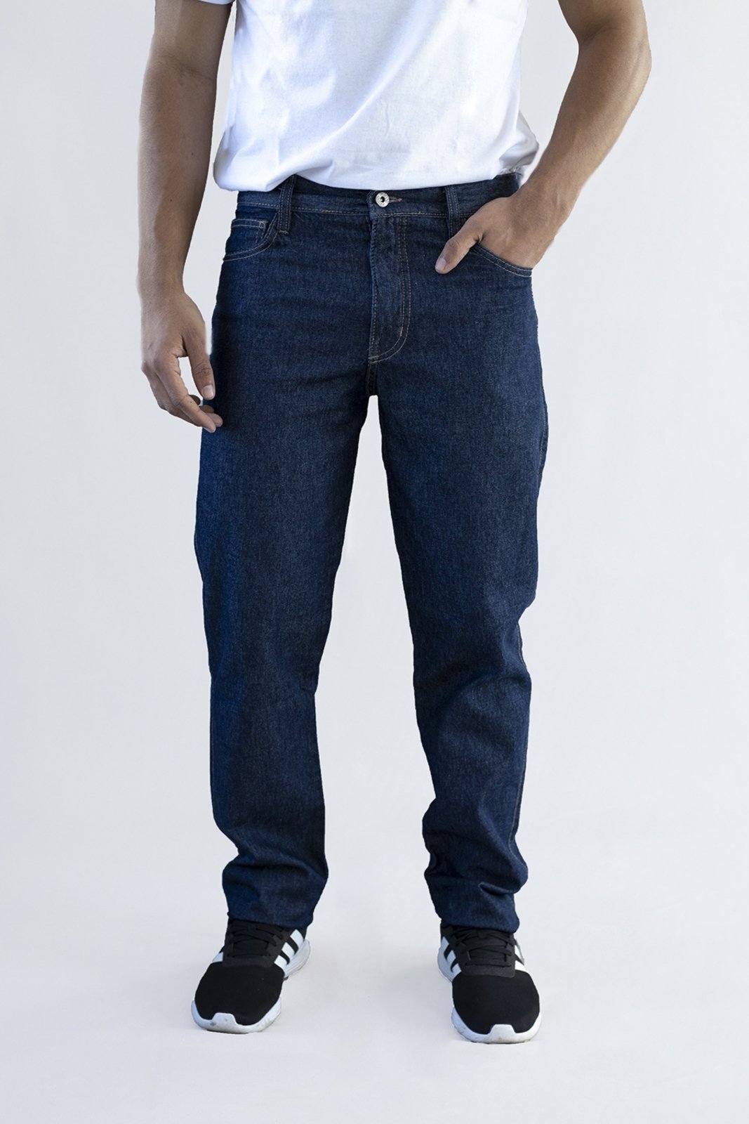 Calça Jeans Masculina Amaciada Premium Unak Beirute B Azul