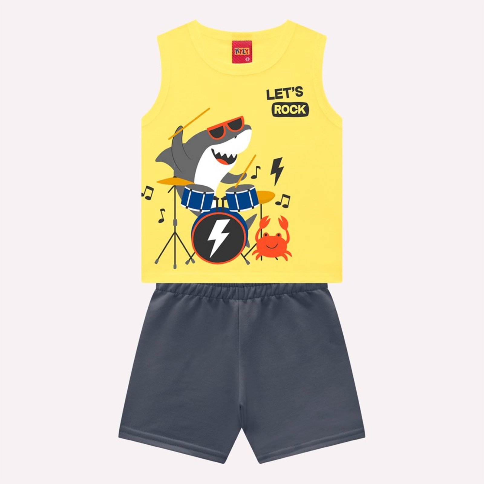 Infantil - Conjunto Menino Ursinho Kyly