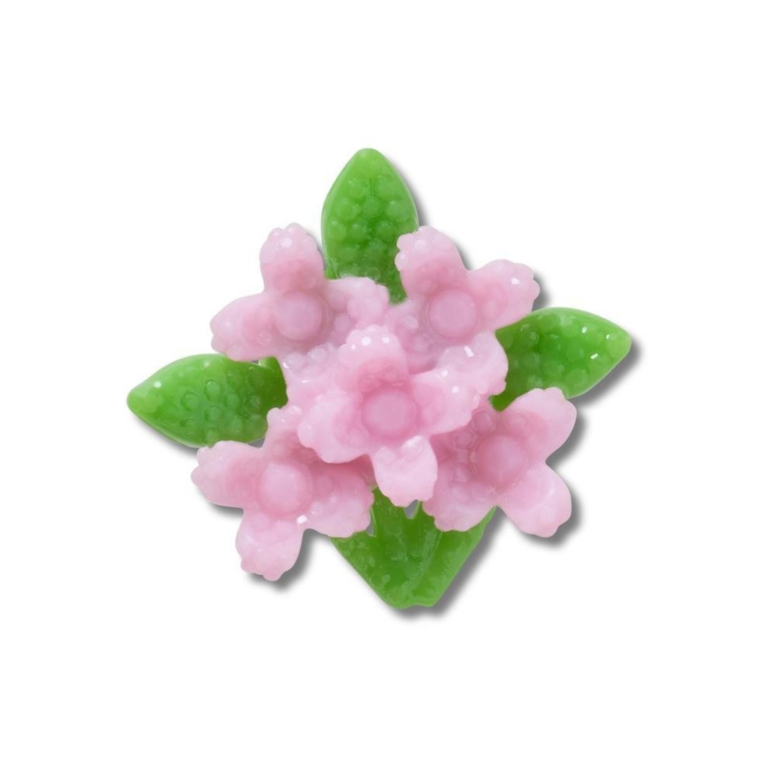 Infantil - Jibbitz™ Buquê Rosa Com Miçangas Único Branco