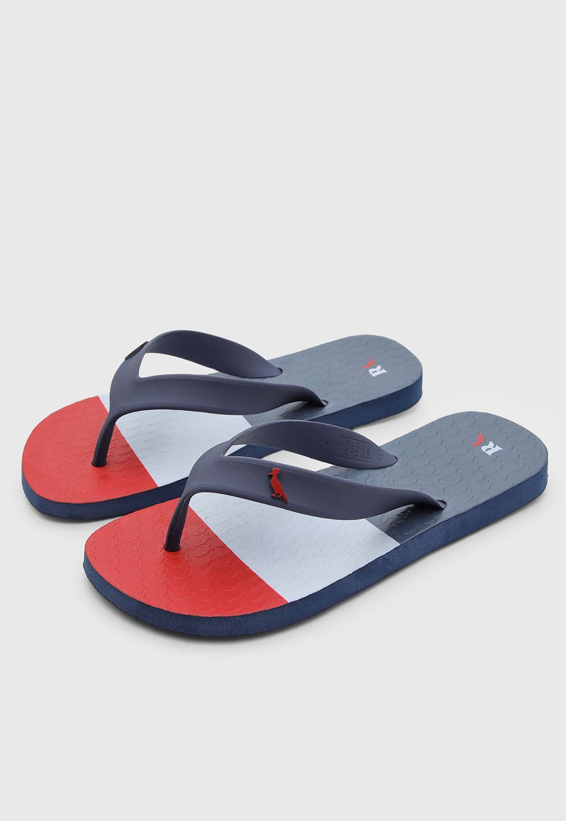 Chinelo Masculino Reserva Tiras Azul Marinho