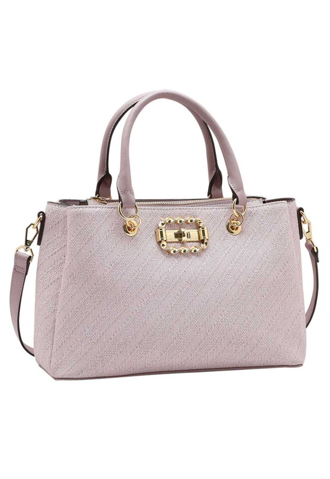 Bolsa Feminina Chenson Mão Deluxe 3485810 Rosa
