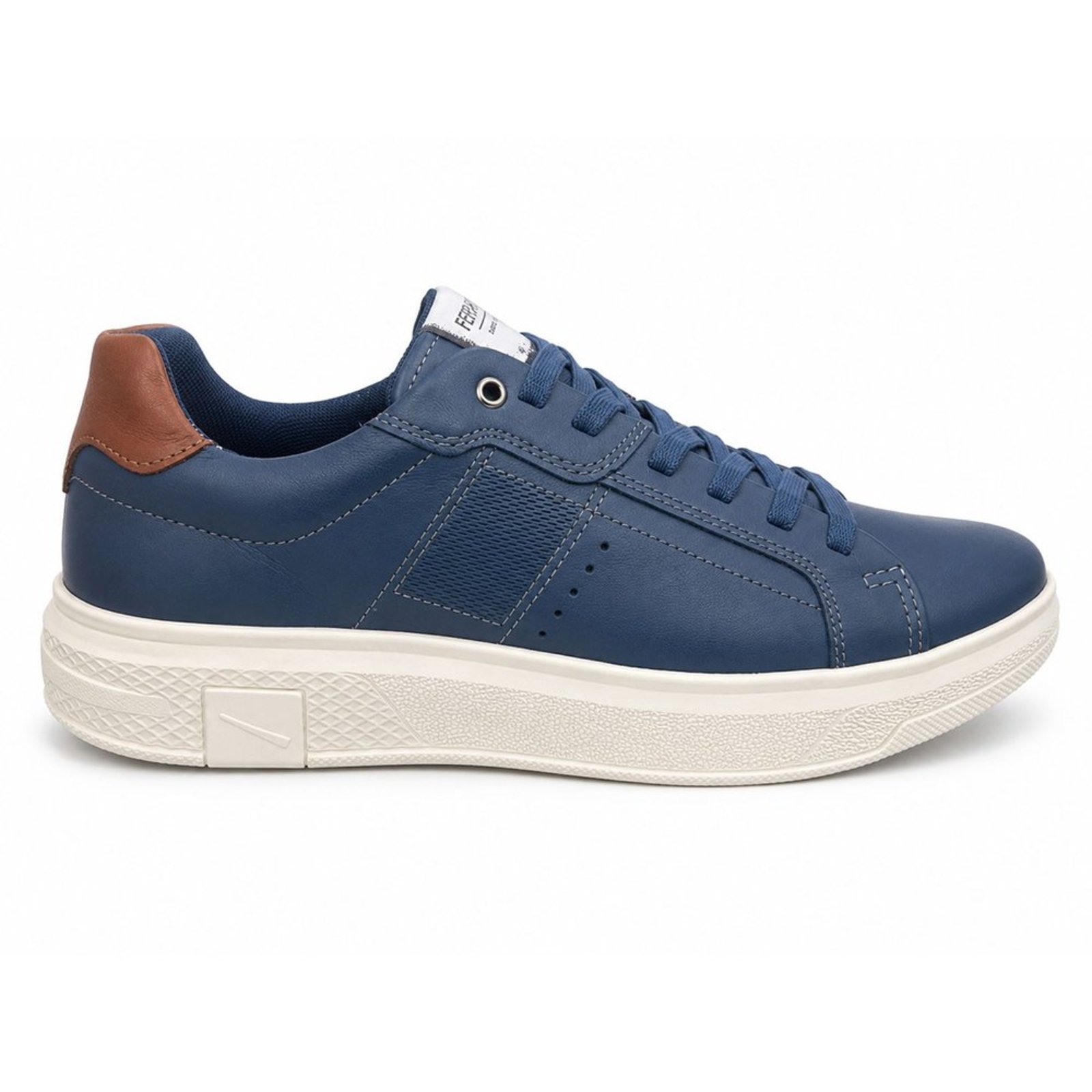 Sapatênis Sneaker Ferracini Masculino Confortavel Blue