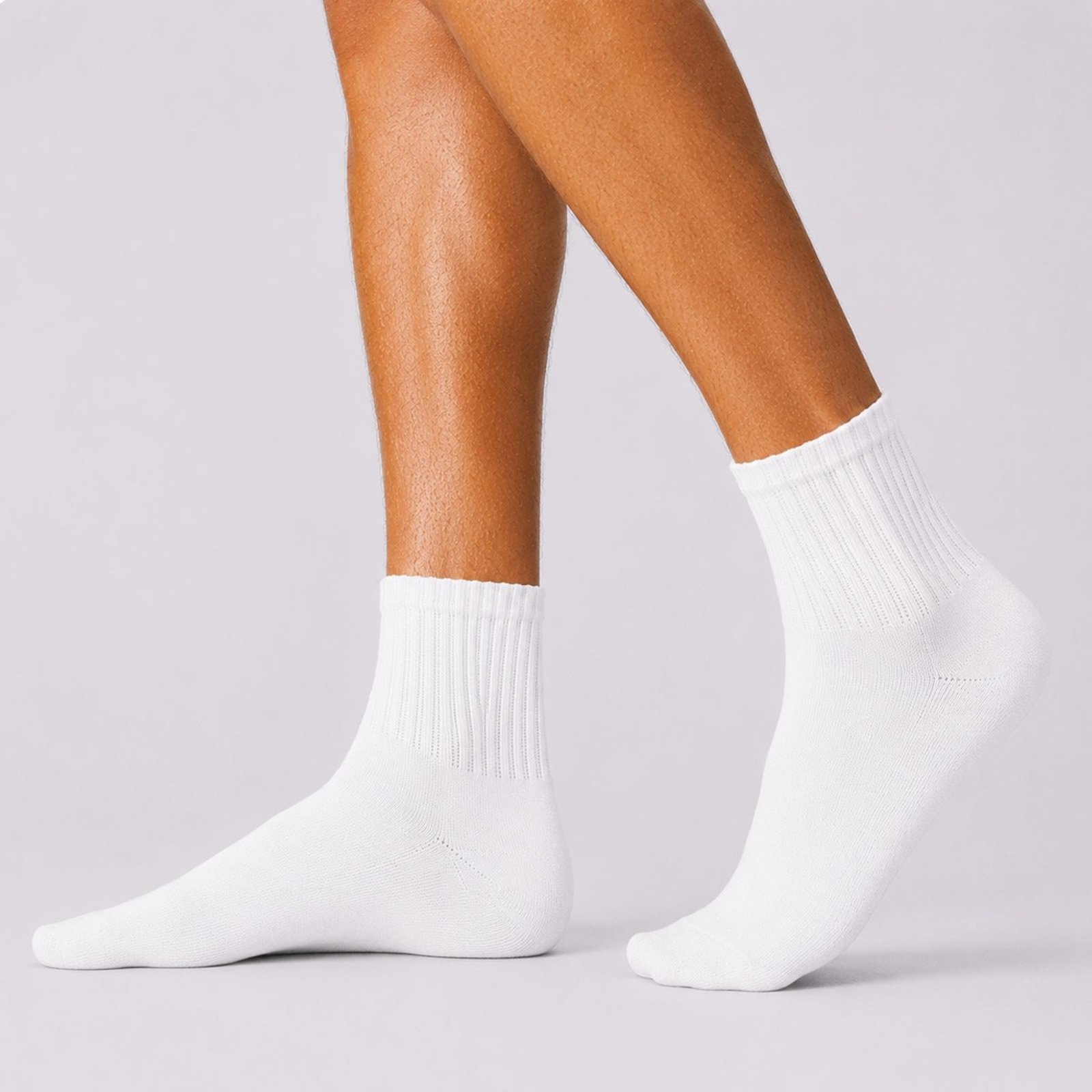 Meia Fila Performance F-BOX Branca
